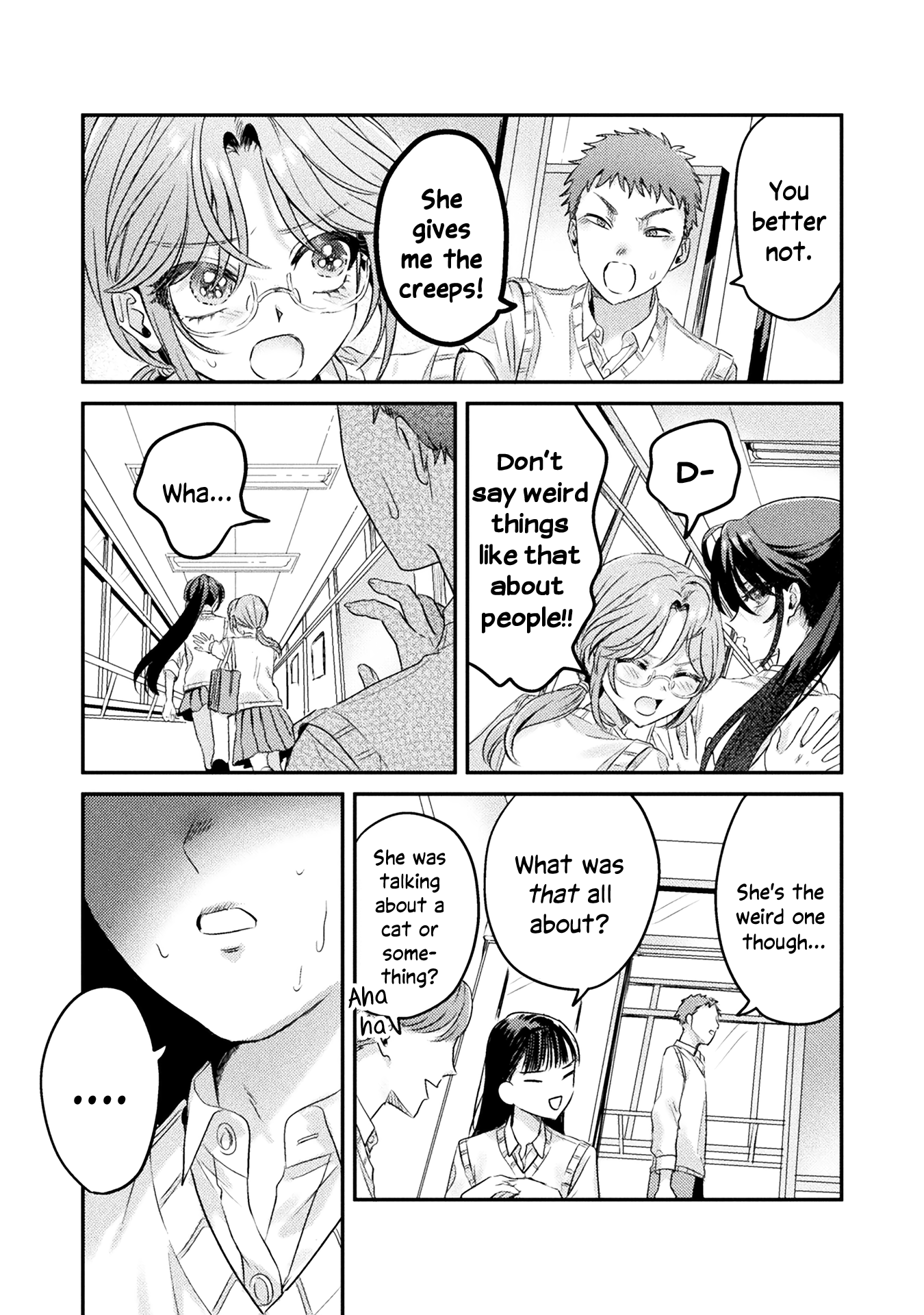 I See You, Aizawa-san! chapter 9 - page 21