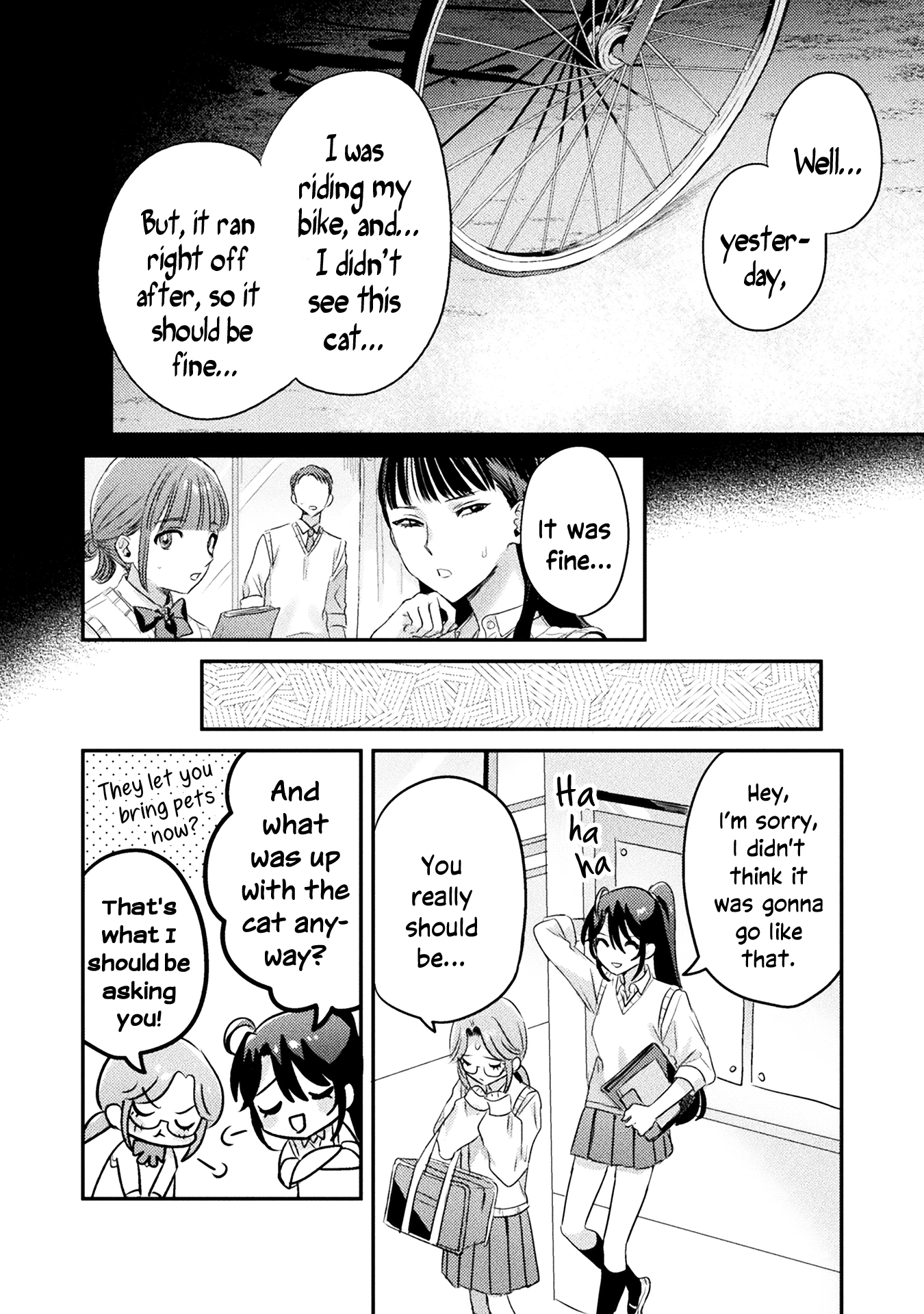 I See You, Aizawa-san! chapter 9 - page 22