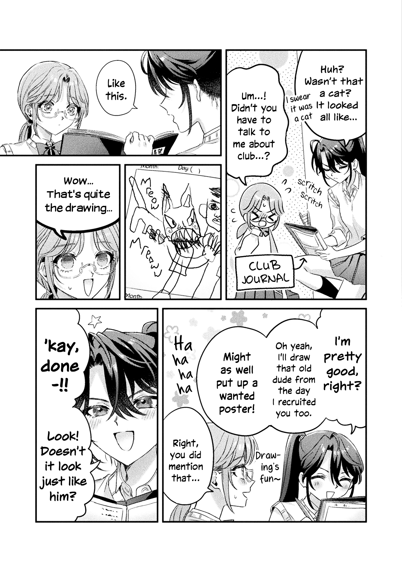 I See You, Aizawa-san! chapter 9 - page 23