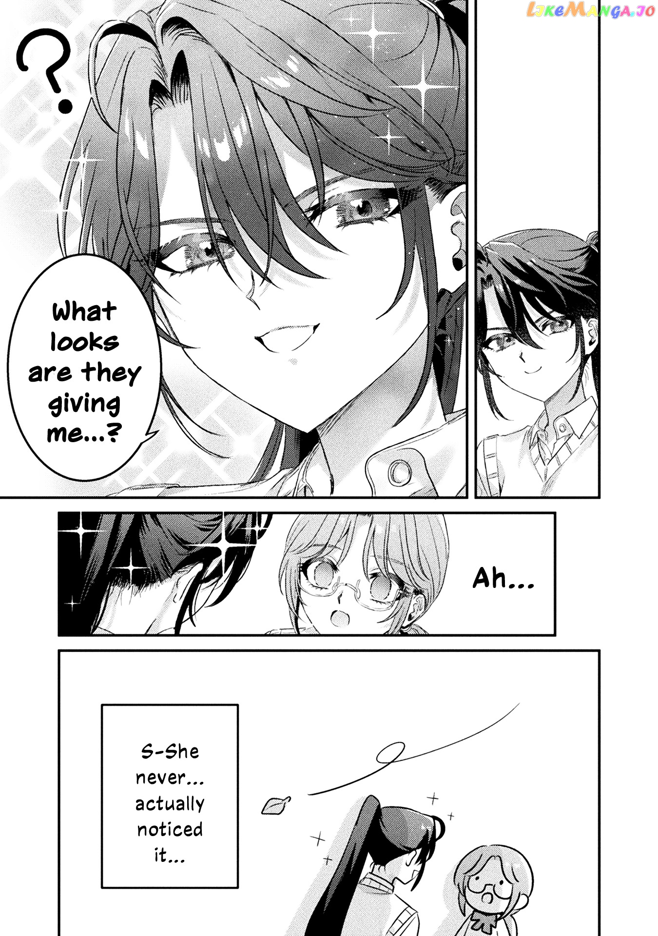 I See You, Aizawa-san! chapter 9 - page 25