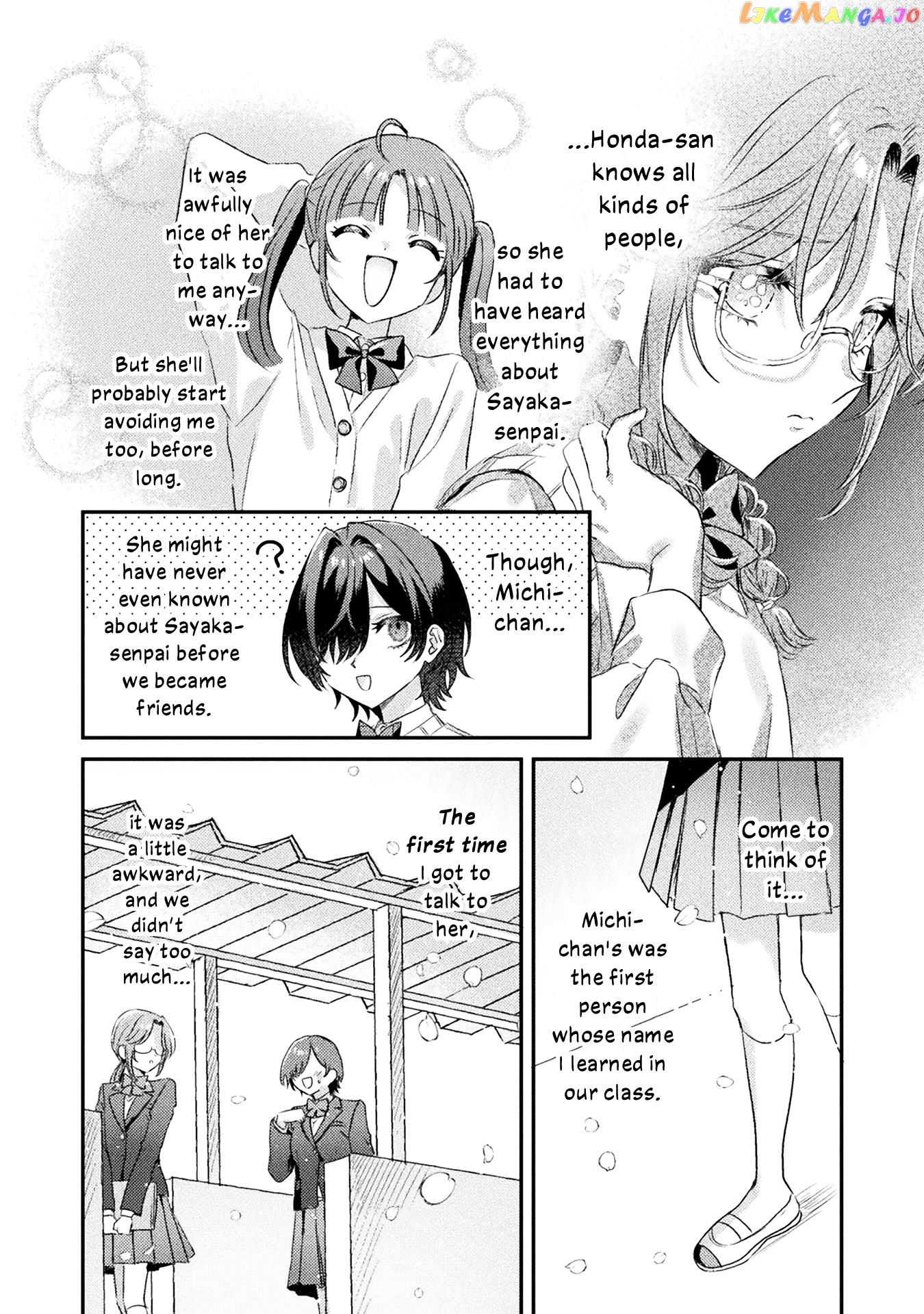 I See You, Aizawa-san! chapter 9 - page 28
