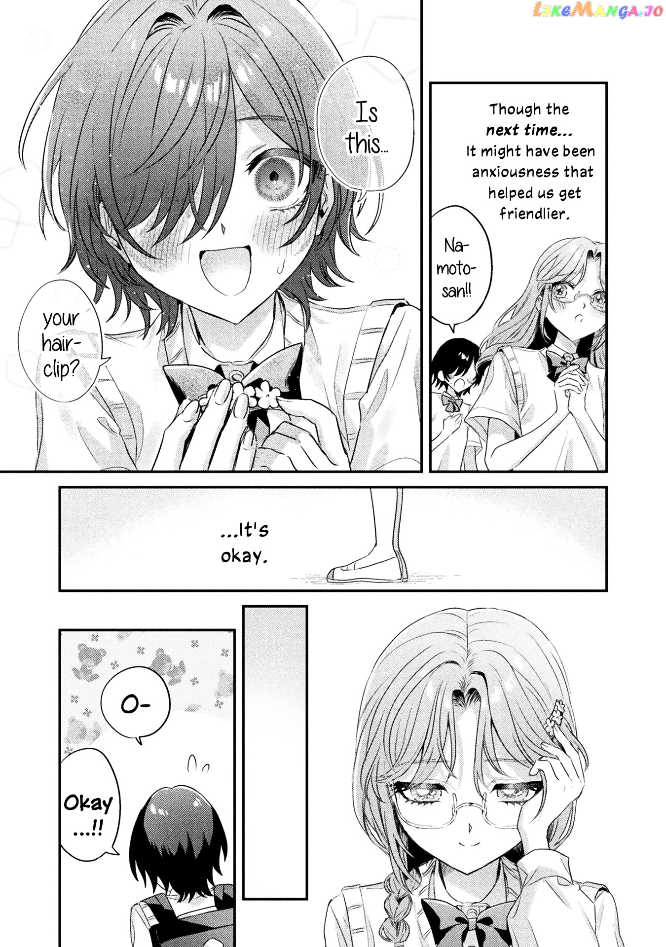 I See You, Aizawa-san! chapter 9 - page 29
