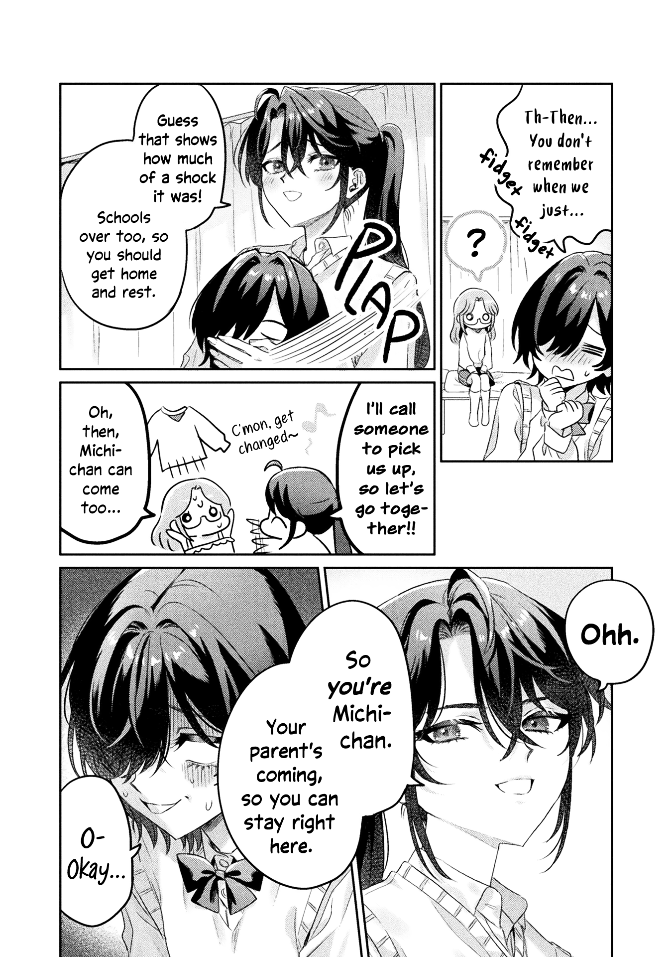I See You, Aizawa-san! chapter 9 - page 6