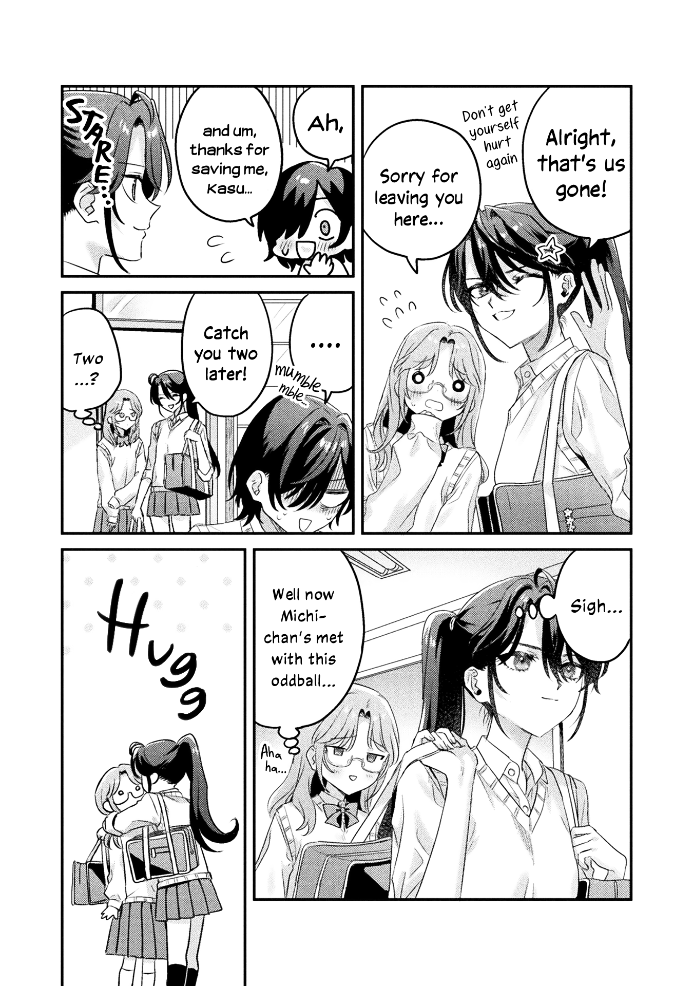 I See You, Aizawa-san! chapter 9 - page 7