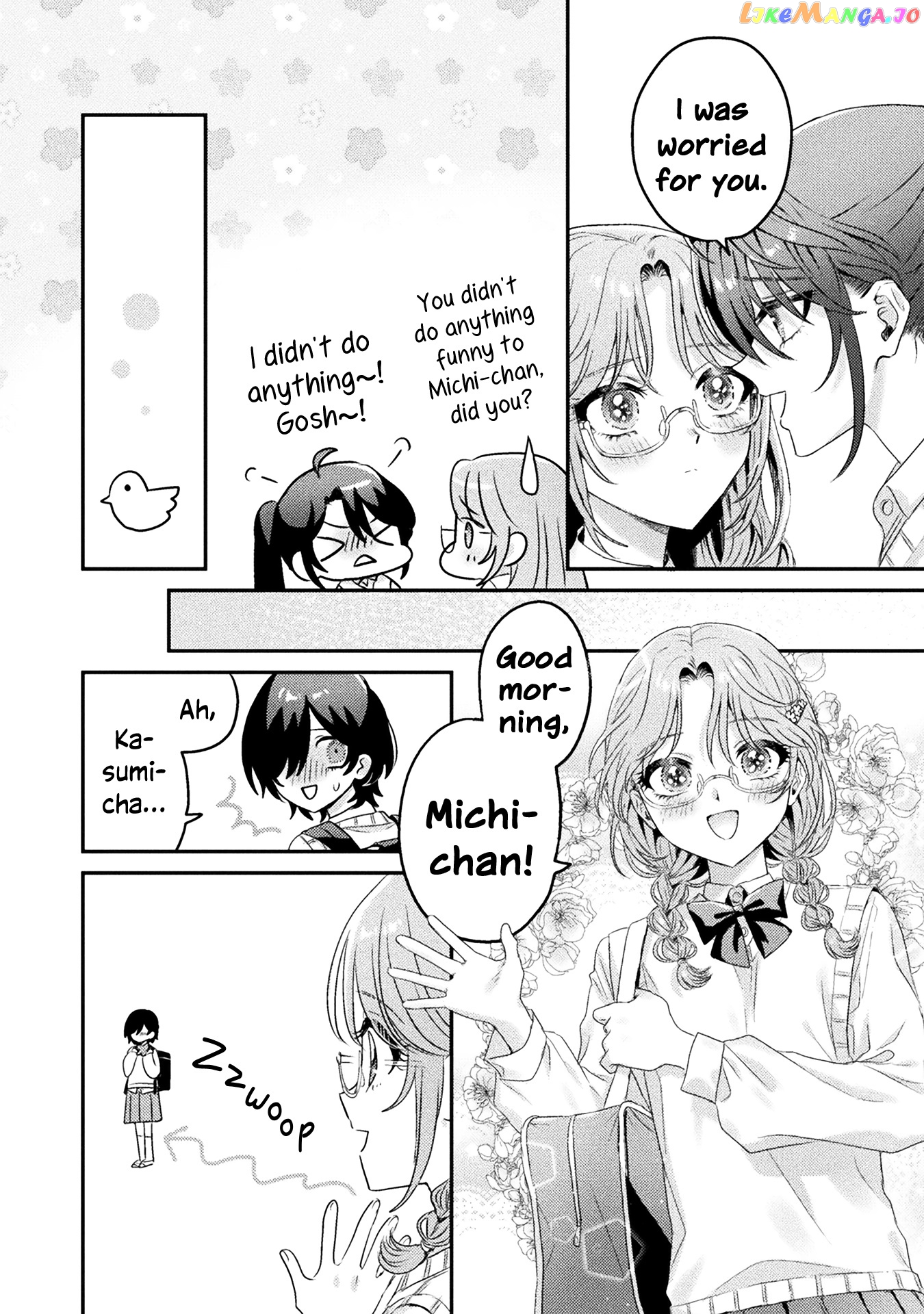 I See You, Aizawa-san! chapter 9 - page 8