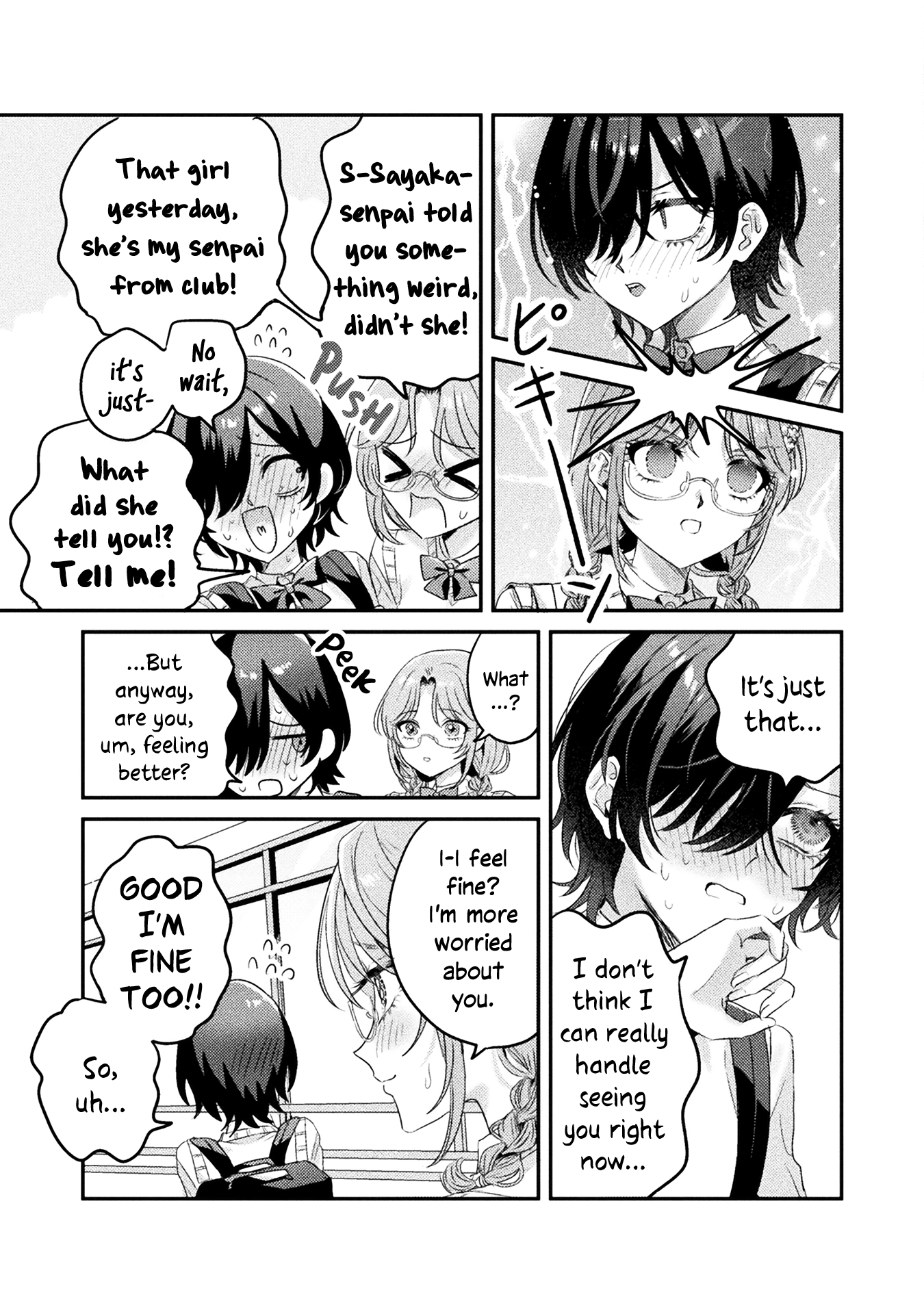 I See You, Aizawa-san! chapter 9 - page 9