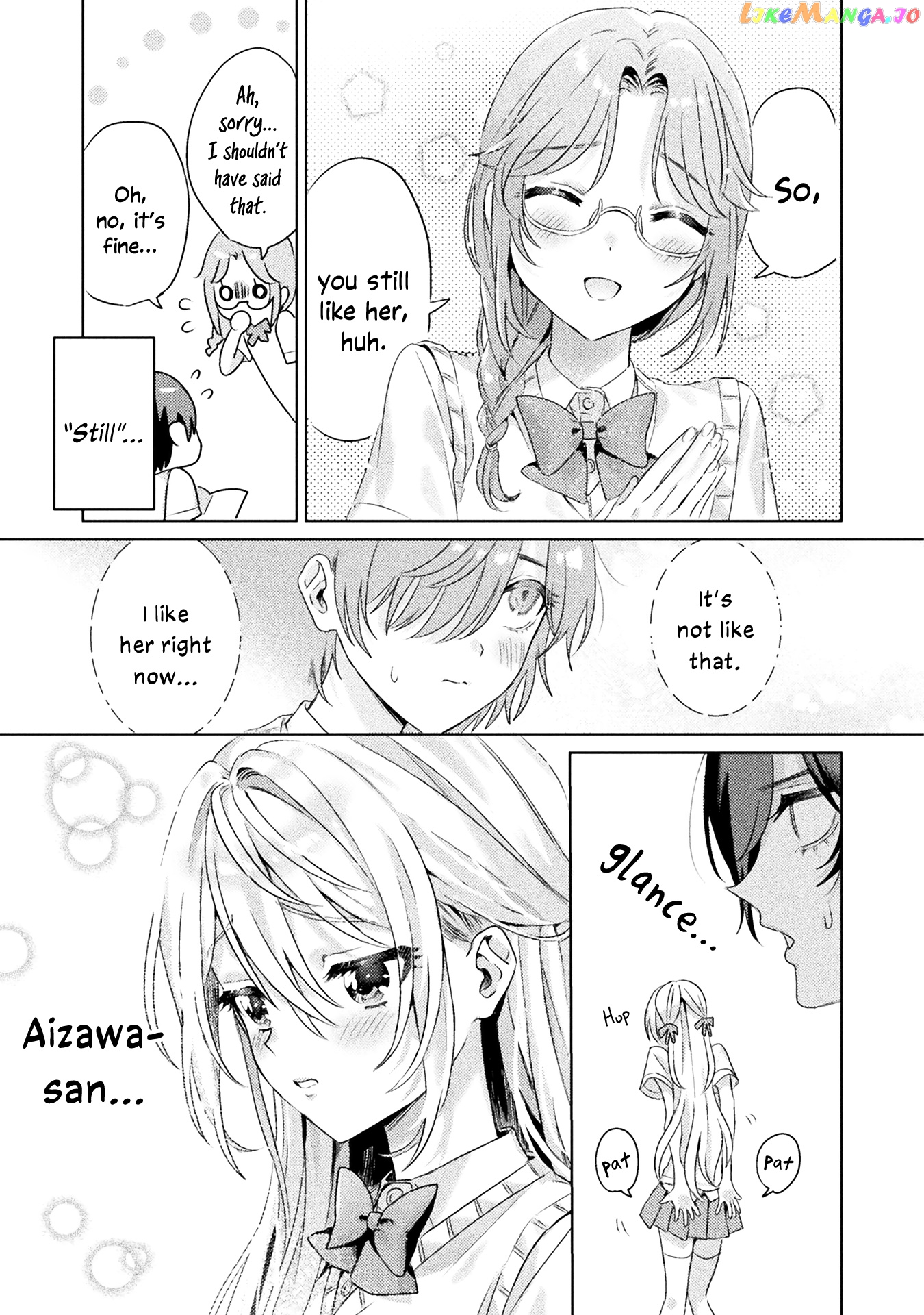 I See You, Aizawa-san! chapter 4 - page 11