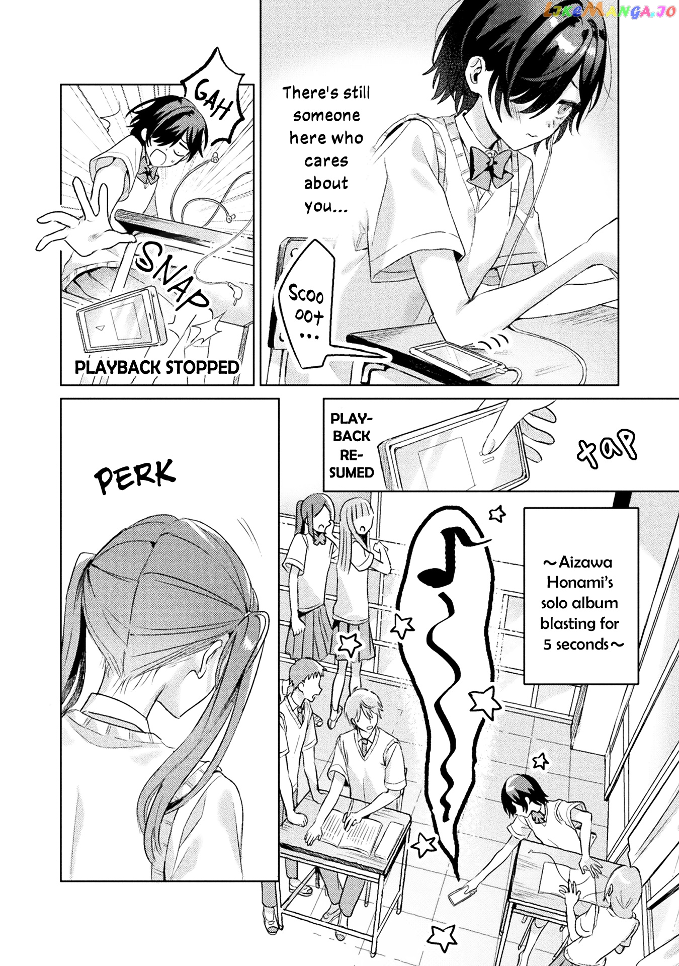 I See You, Aizawa-san! chapter 4 - page 12