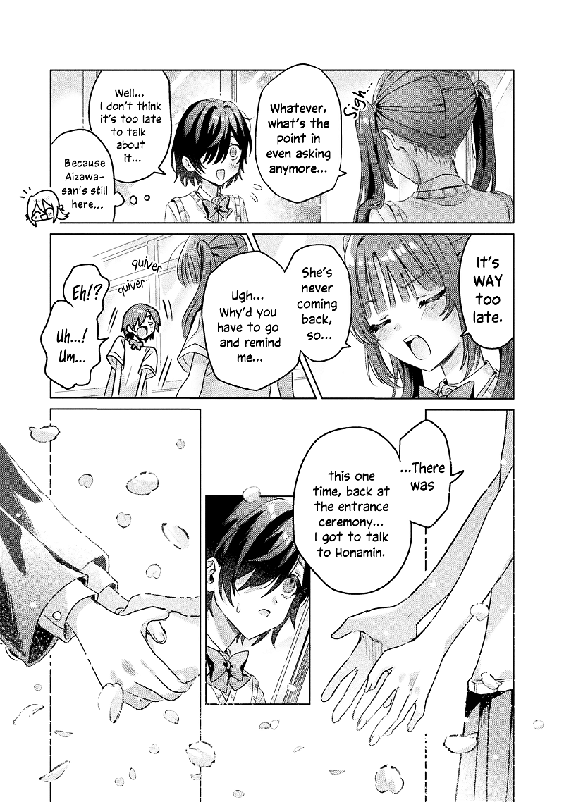 I See You, Aizawa-san! chapter 4 - page 17