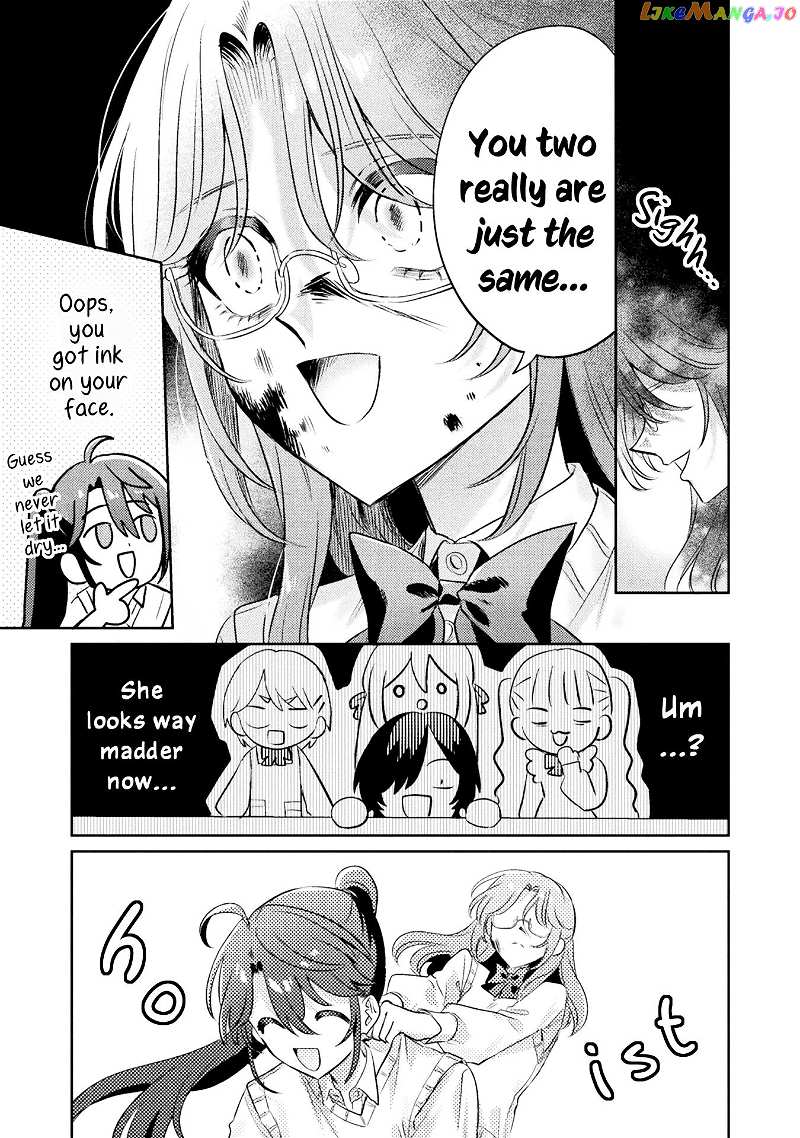 I See You, Aizawa-san! chapter 11 - page 19