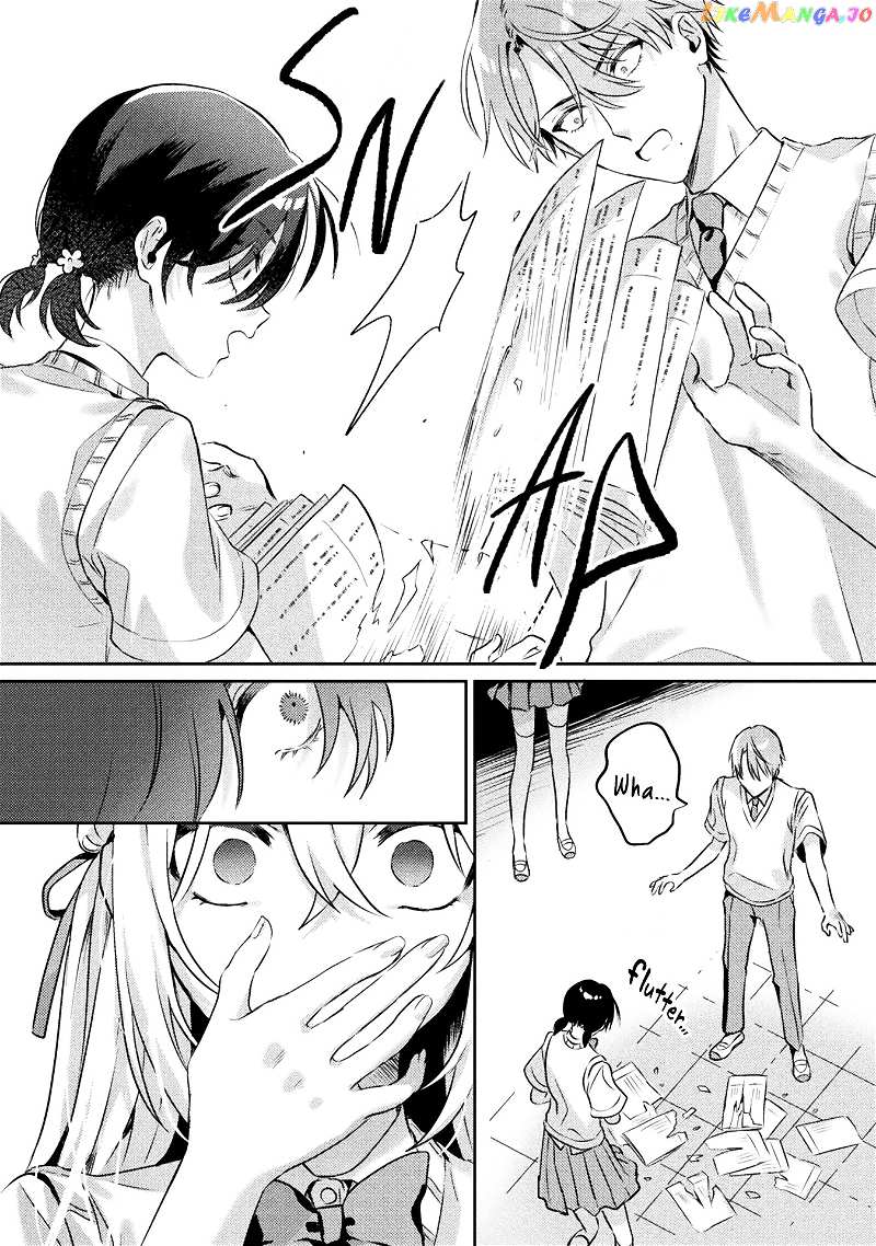 I See You, Aizawa-san! chapter 5 - page 18