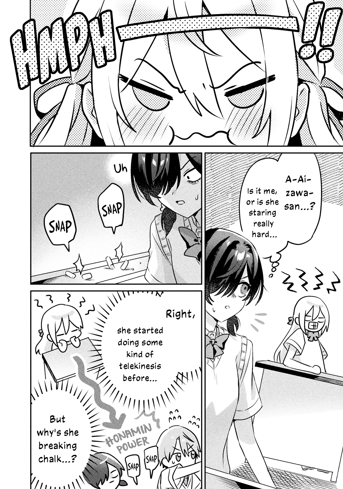 I See You, Aizawa-san! chapter 5 - page 8