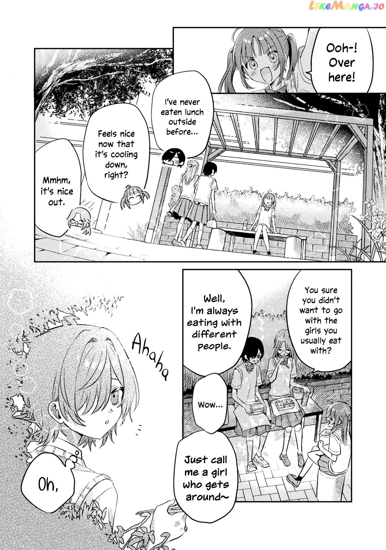 I See You, Aizawa-san! chapter 6 - page 6