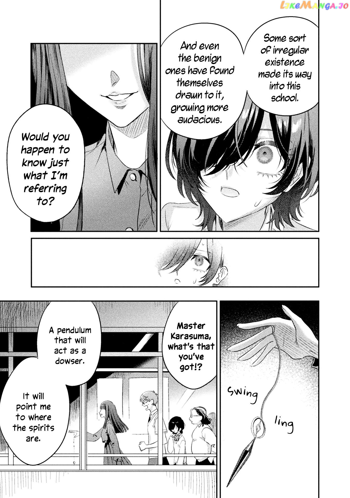 I See You, Aizawa-san! Chapter 13 - page 15