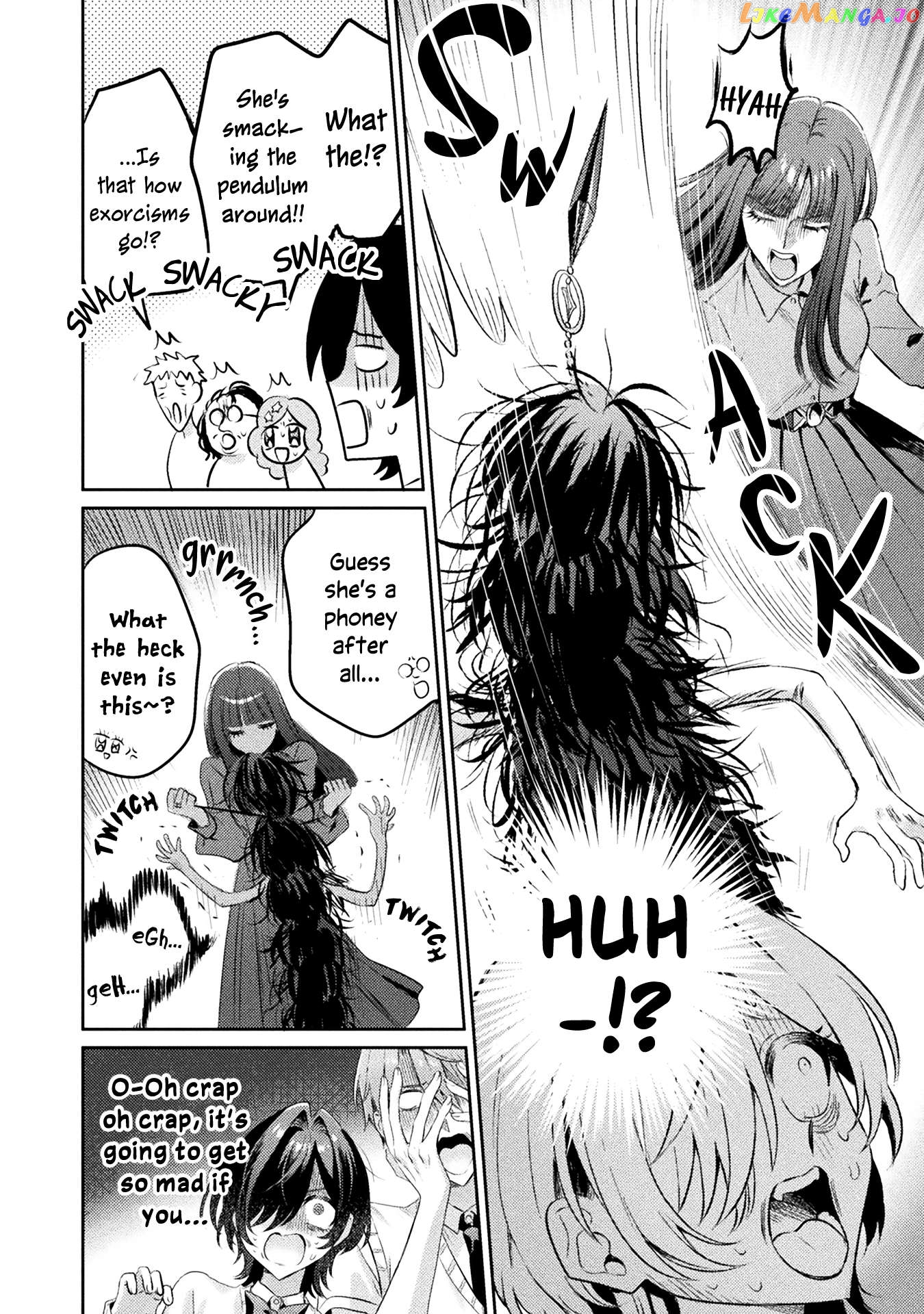 I See You, Aizawa-san! Chapter 13 - page 18