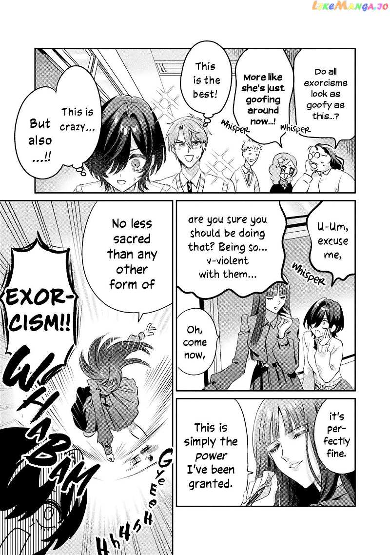 I See You, Aizawa-san! Chapter 13 - page 21