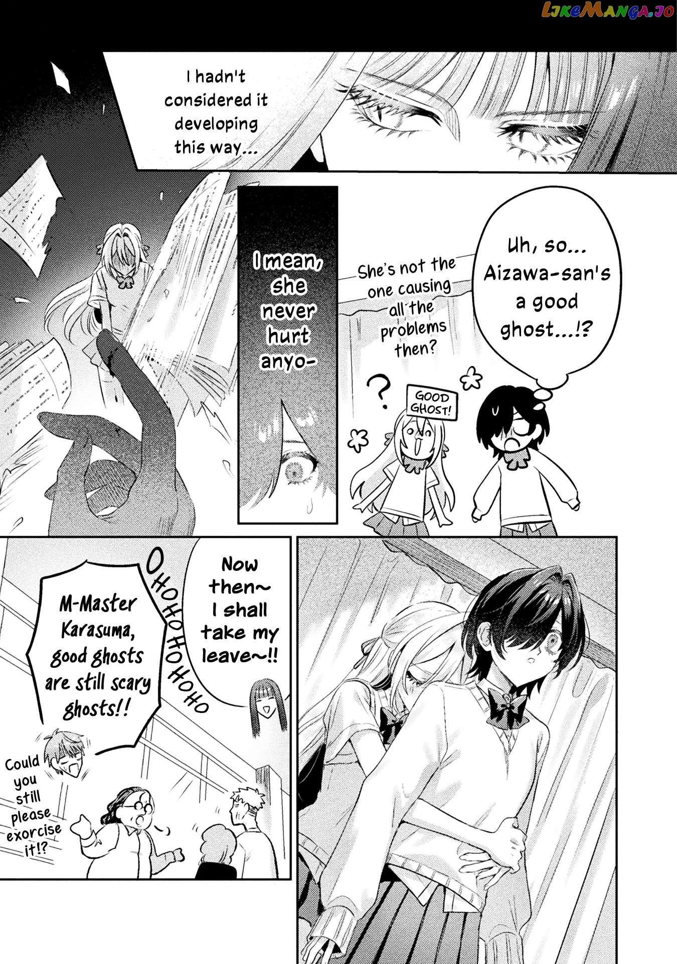 I See You, Aizawa-san! Chapter 13 - page 29