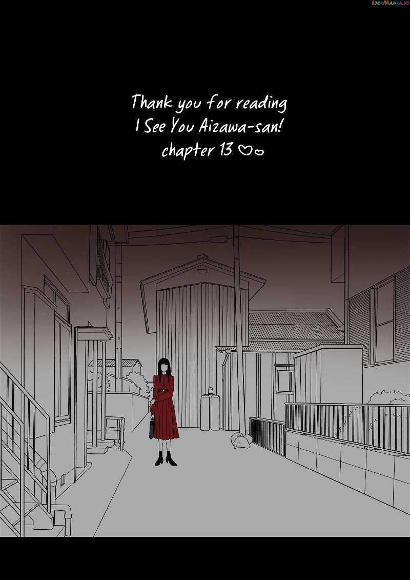 I See You, Aizawa-san! Chapter 13 - page 38