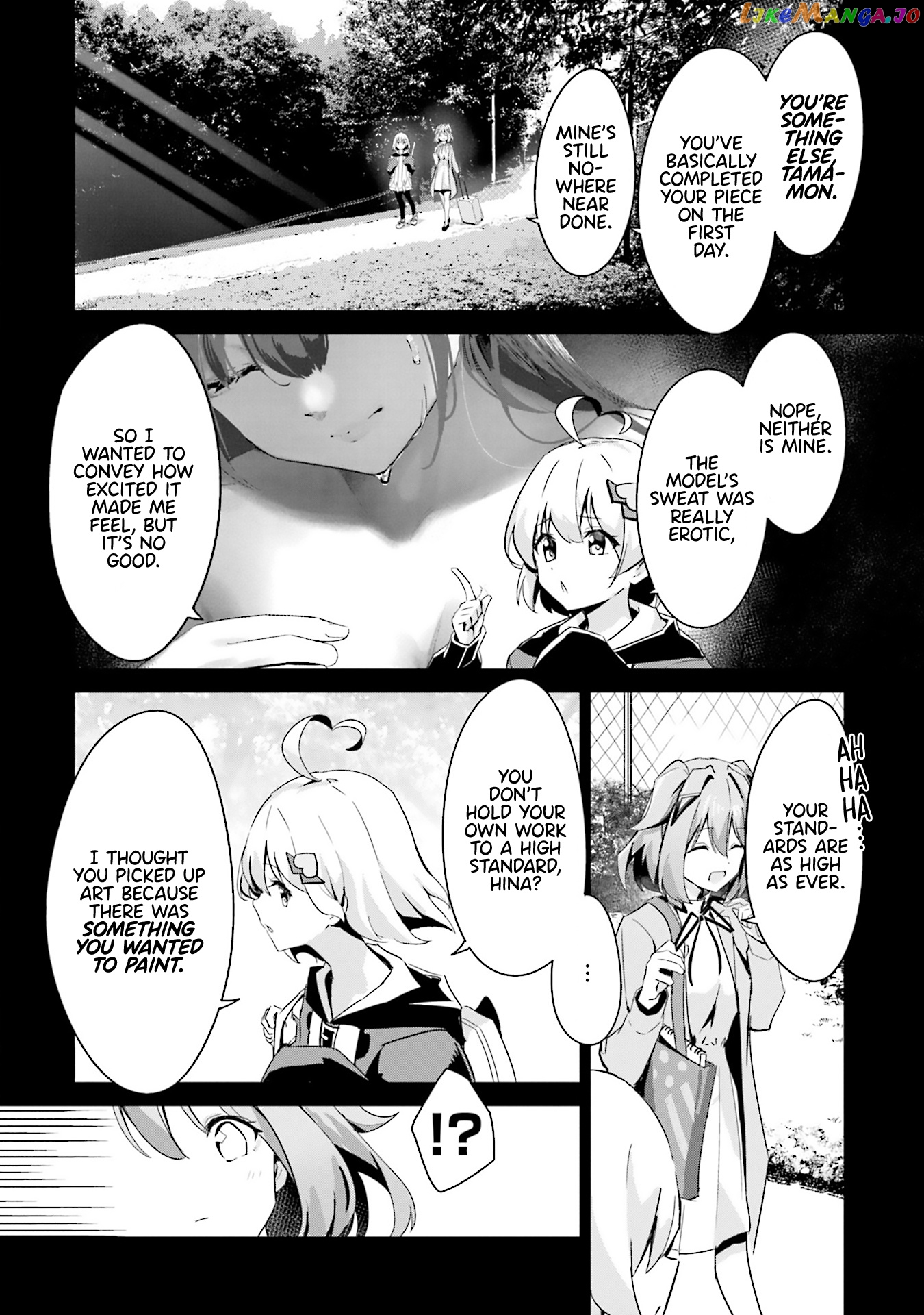 Momoiro Montage chapter 5 - page 12