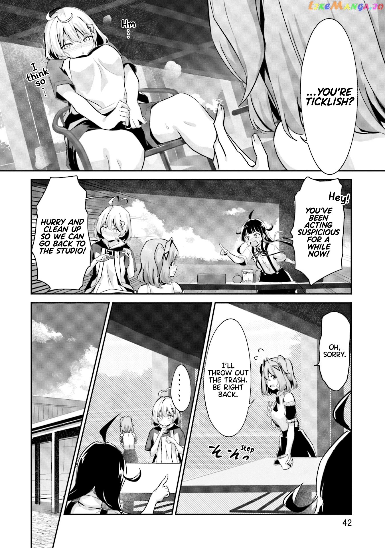 Momoiro Montage chapter 7 - page 11