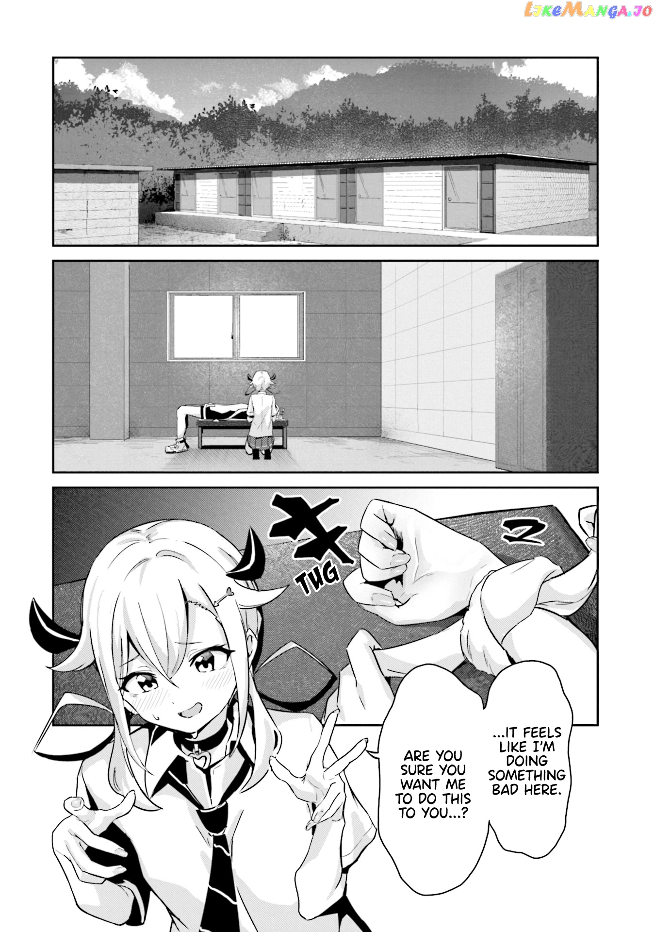 Momoiro Montage chapter 7 - page 13