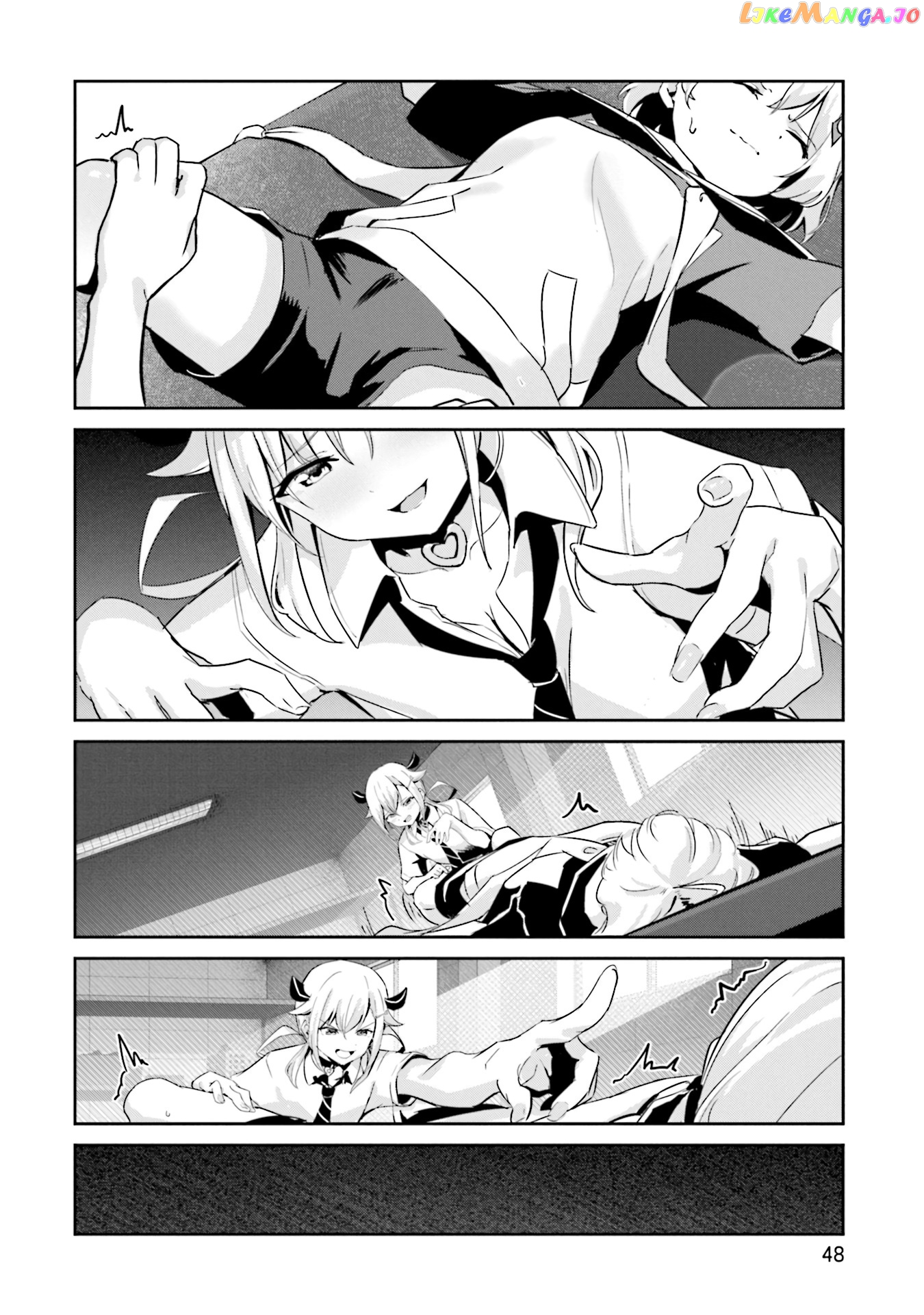 Momoiro Montage chapter 7 - page 17