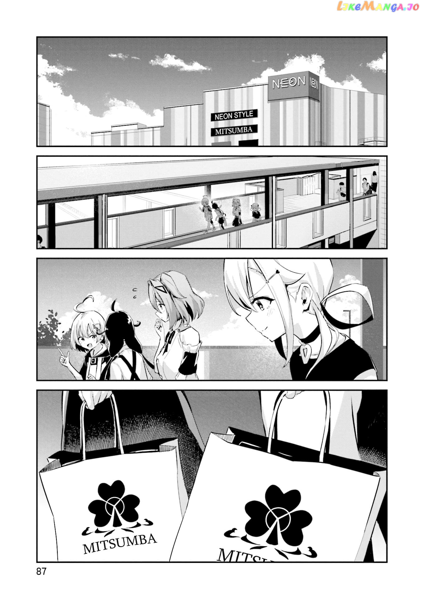 Momoiro Montage chapter 8 - page 21