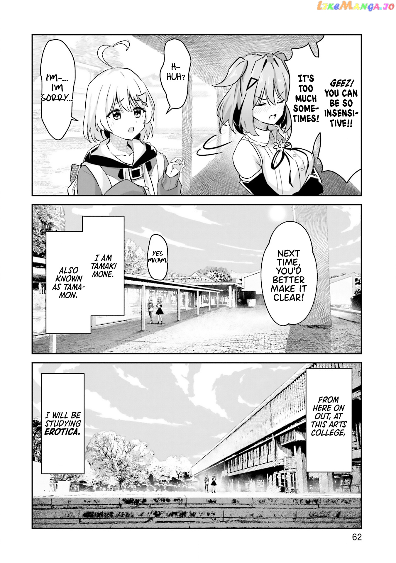 Momoiro Montage chapter 1 - page 61