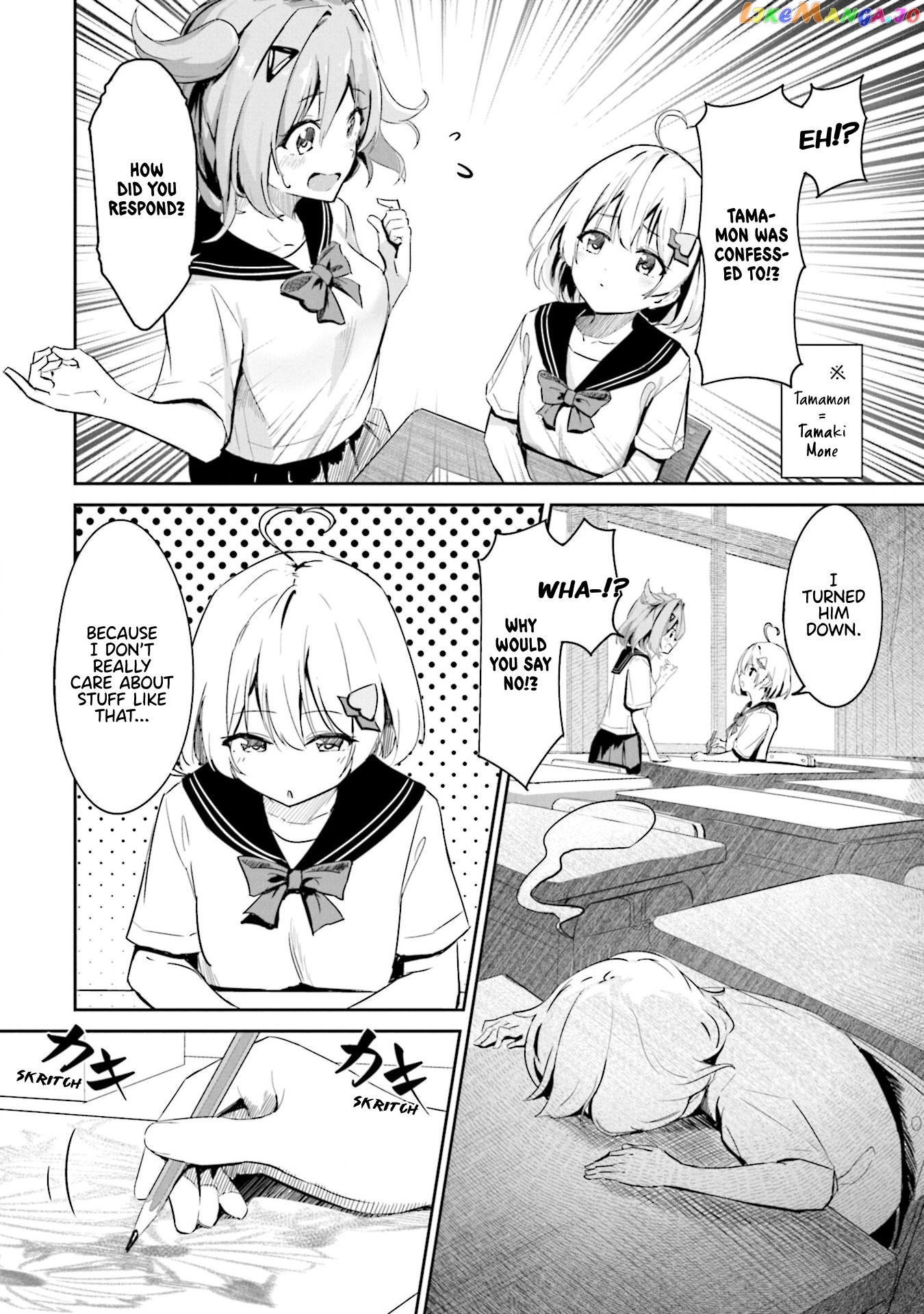 Momoiro Montage chapter 1 - page 9