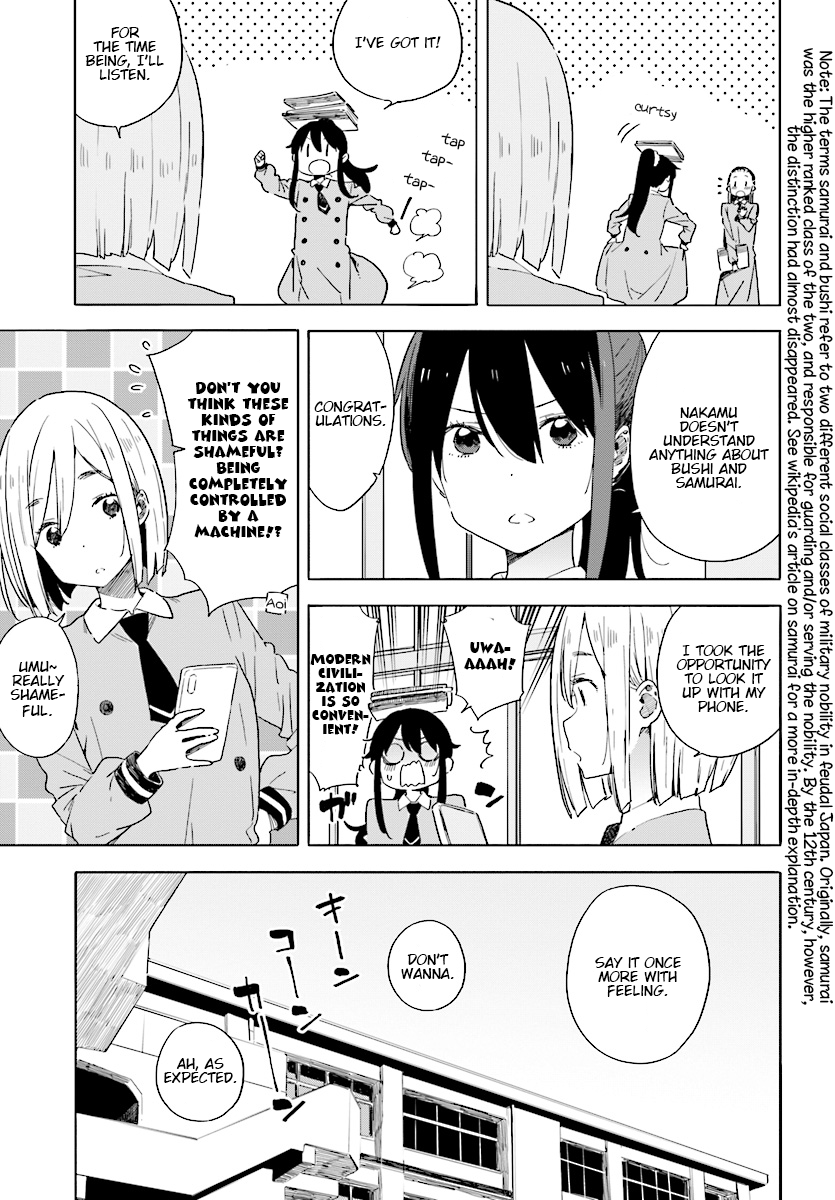 Kono Bijutsubu Ni Wa Mondai Ga Aru! chapter 66 - page 5