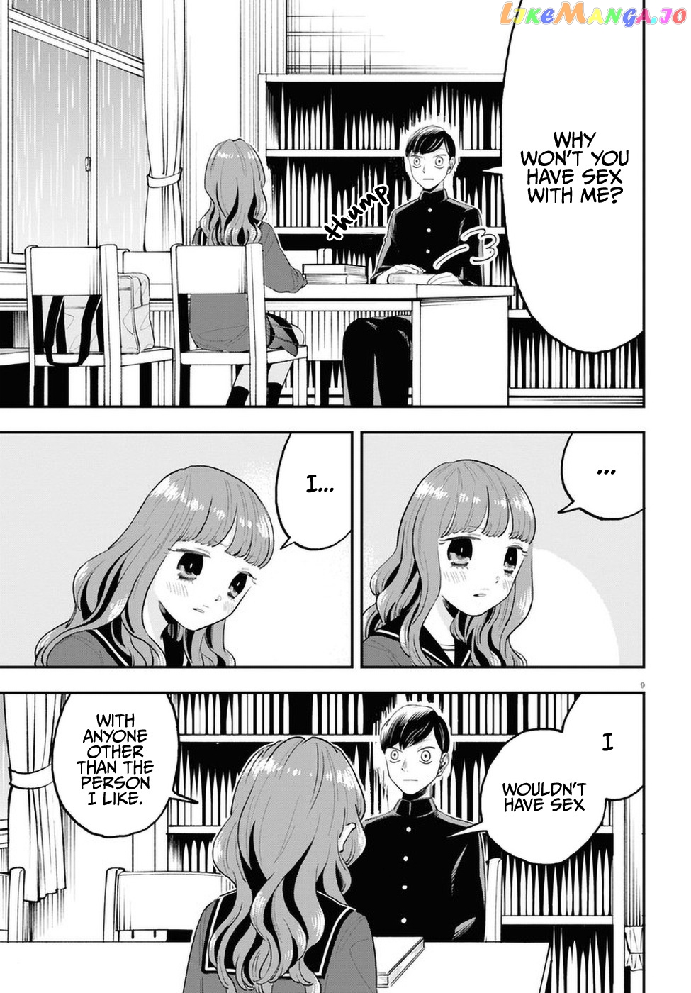 The Overly Straightforward Natsume-Kun Can’t Properly Confess chapter 2 - page 9