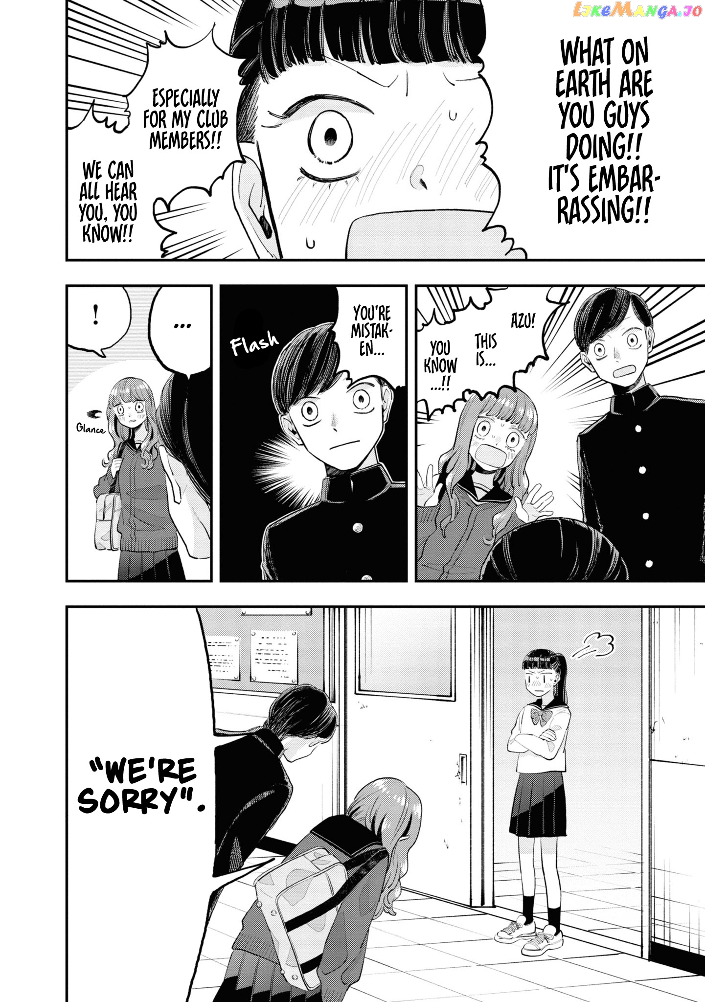 The Overly Straightforward Natsume-Kun Can’t Properly Confess chapter 3 - page 12