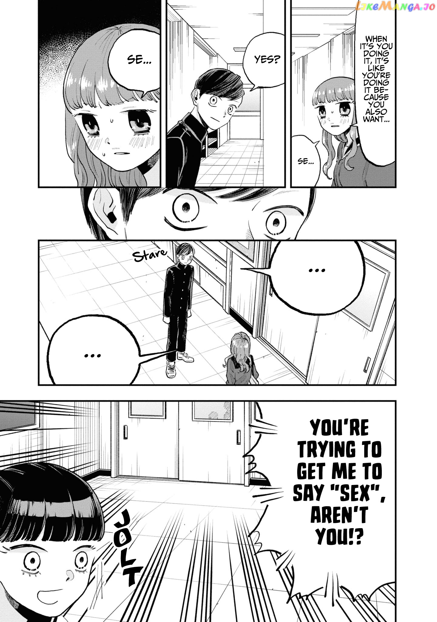 The Overly Straightforward Natsume-Kun Can’t Properly Confess chapter 3 - page 9