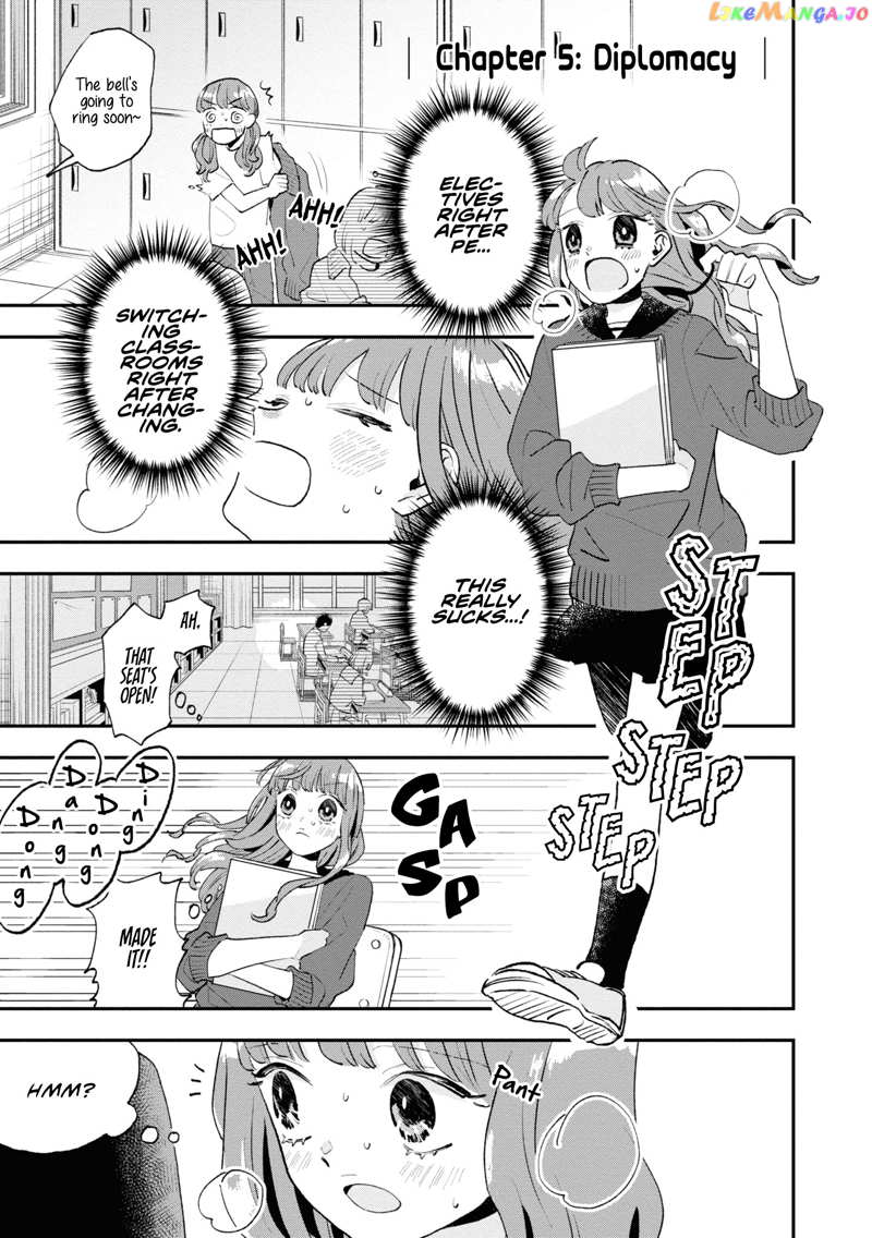 The Overly Straightforward Natsume-Kun Can’t Properly Confess chapter 5 - page 1