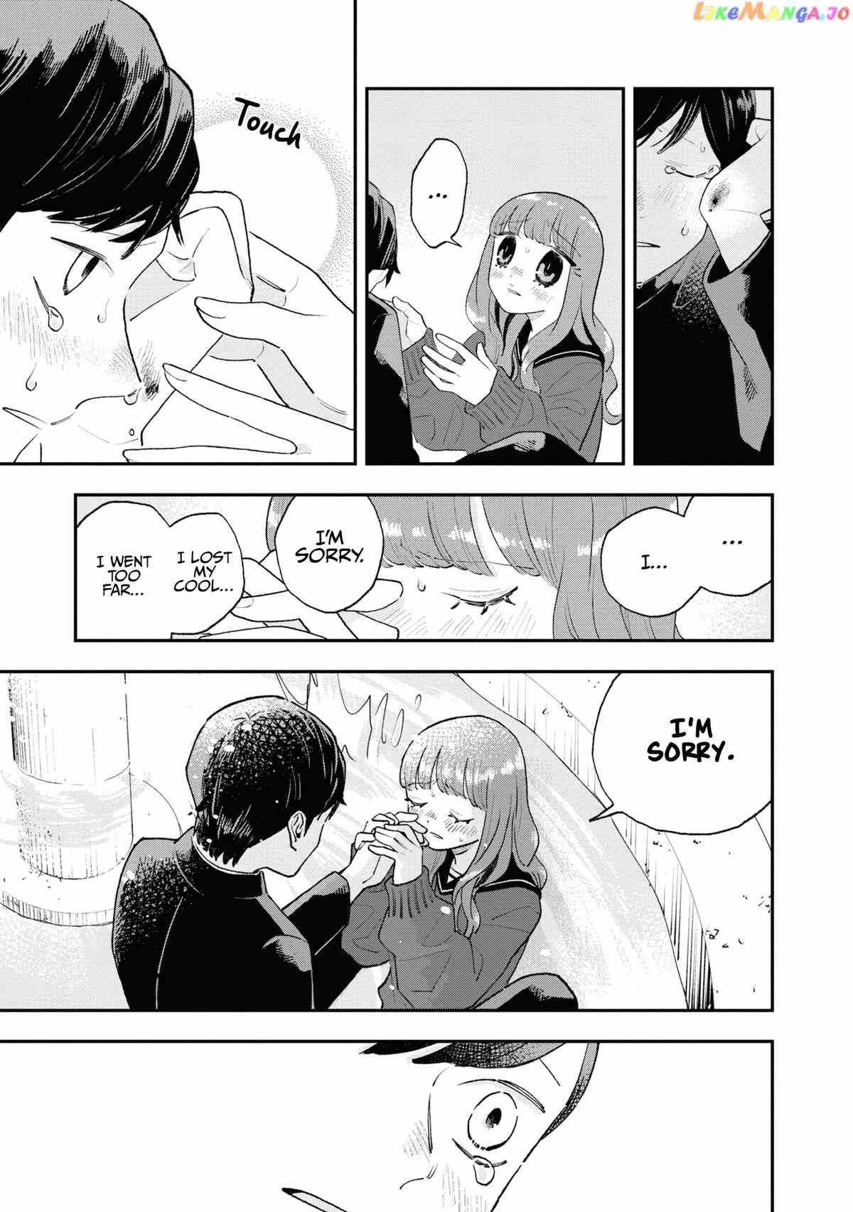 The Overly Straightforward Natsume-Kun Can’t Properly Confess chapter 6 - page 15