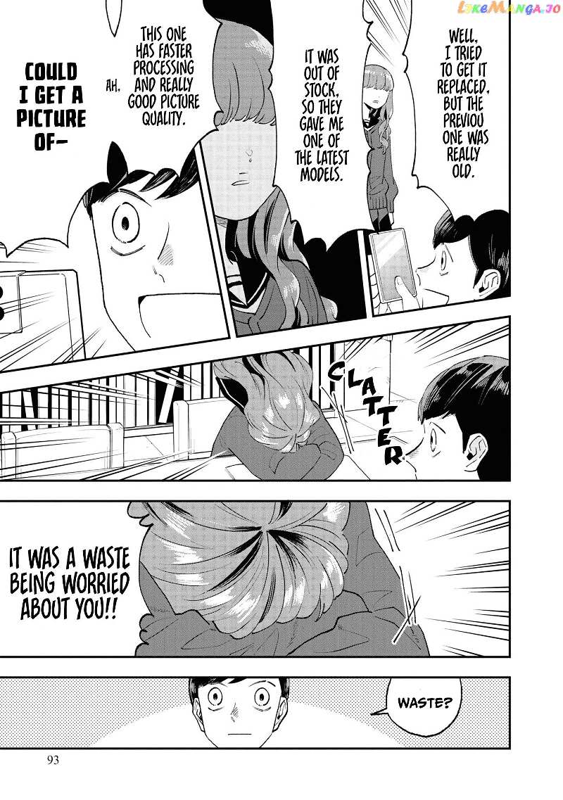 The Overly Straightforward Natsume-Kun Can’t Properly Confess chapter 7 - page 13