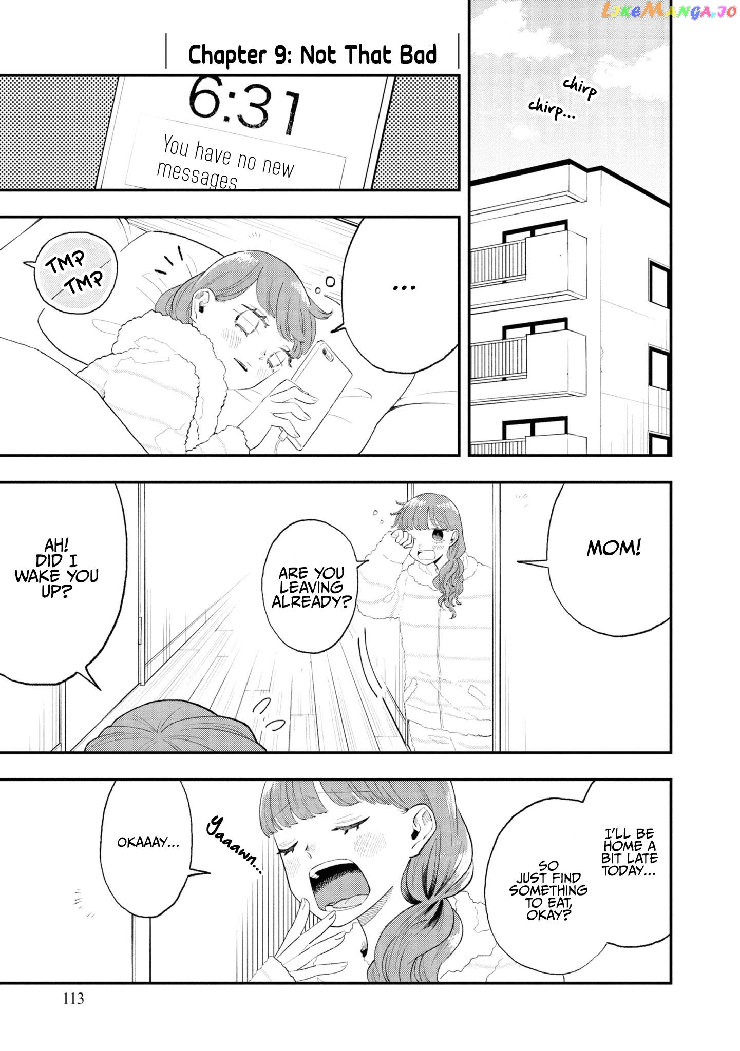 The Overly Straightforward Natsume-Kun Can’t Properly Confess chapter 9 - page 1