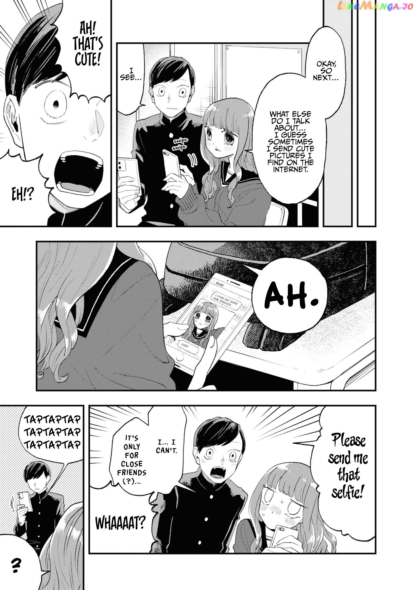 The Overly Straightforward Natsume-Kun Can’t Properly Confess chapter 9 - page 11