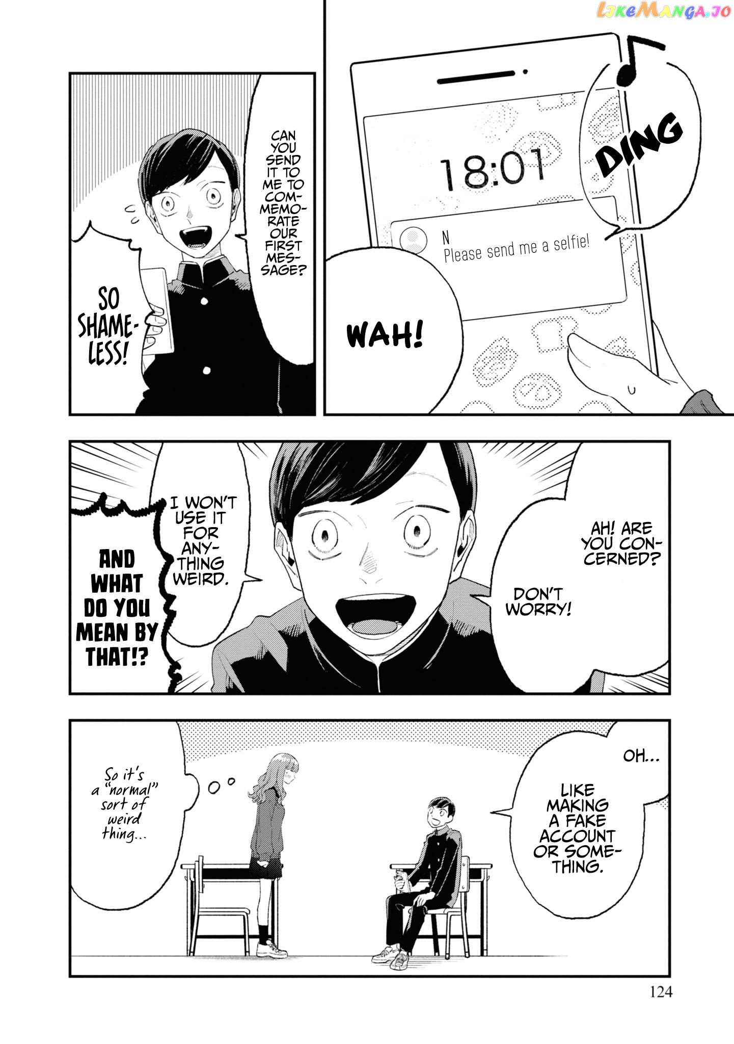 The Overly Straightforward Natsume-Kun Can’t Properly Confess chapter 9 - page 12