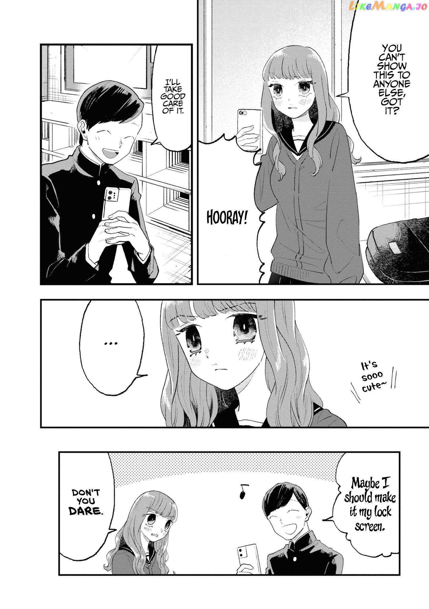 The Overly Straightforward Natsume-Kun Can’t Properly Confess chapter 9 - page 14