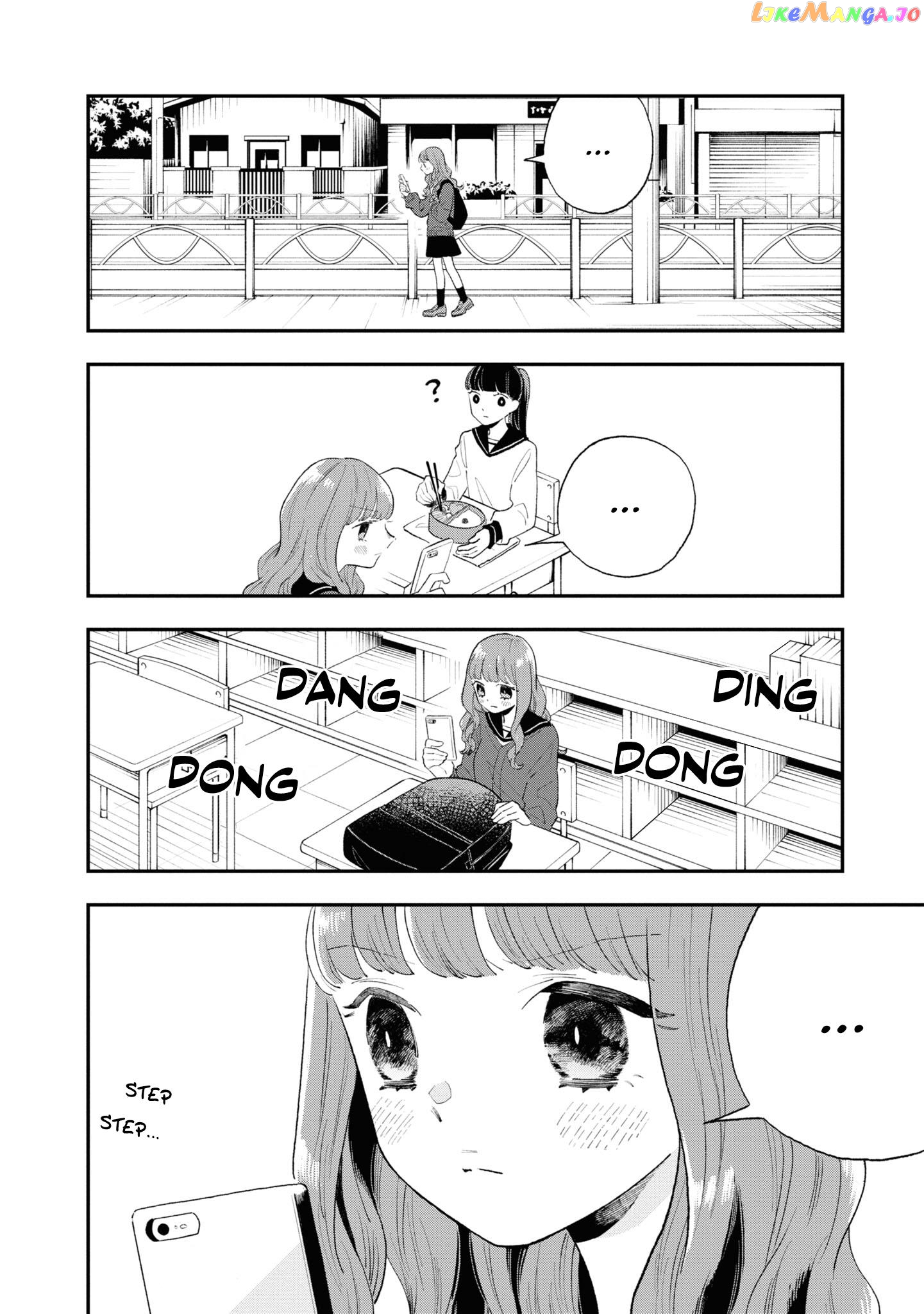 The Overly Straightforward Natsume-Kun Can’t Properly Confess chapter 9 - page 2