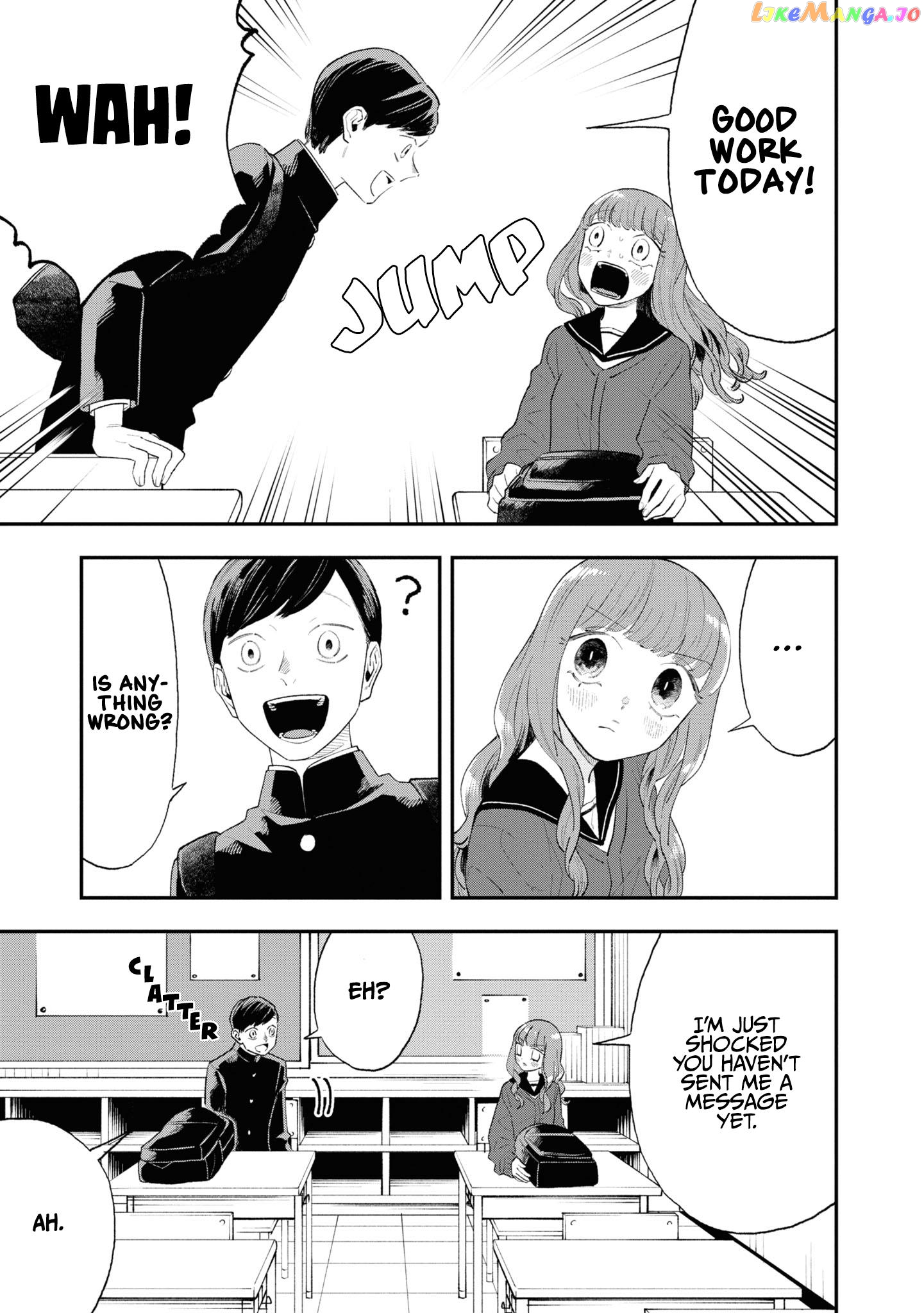 The Overly Straightforward Natsume-Kun Can’t Properly Confess chapter 9 - page 3