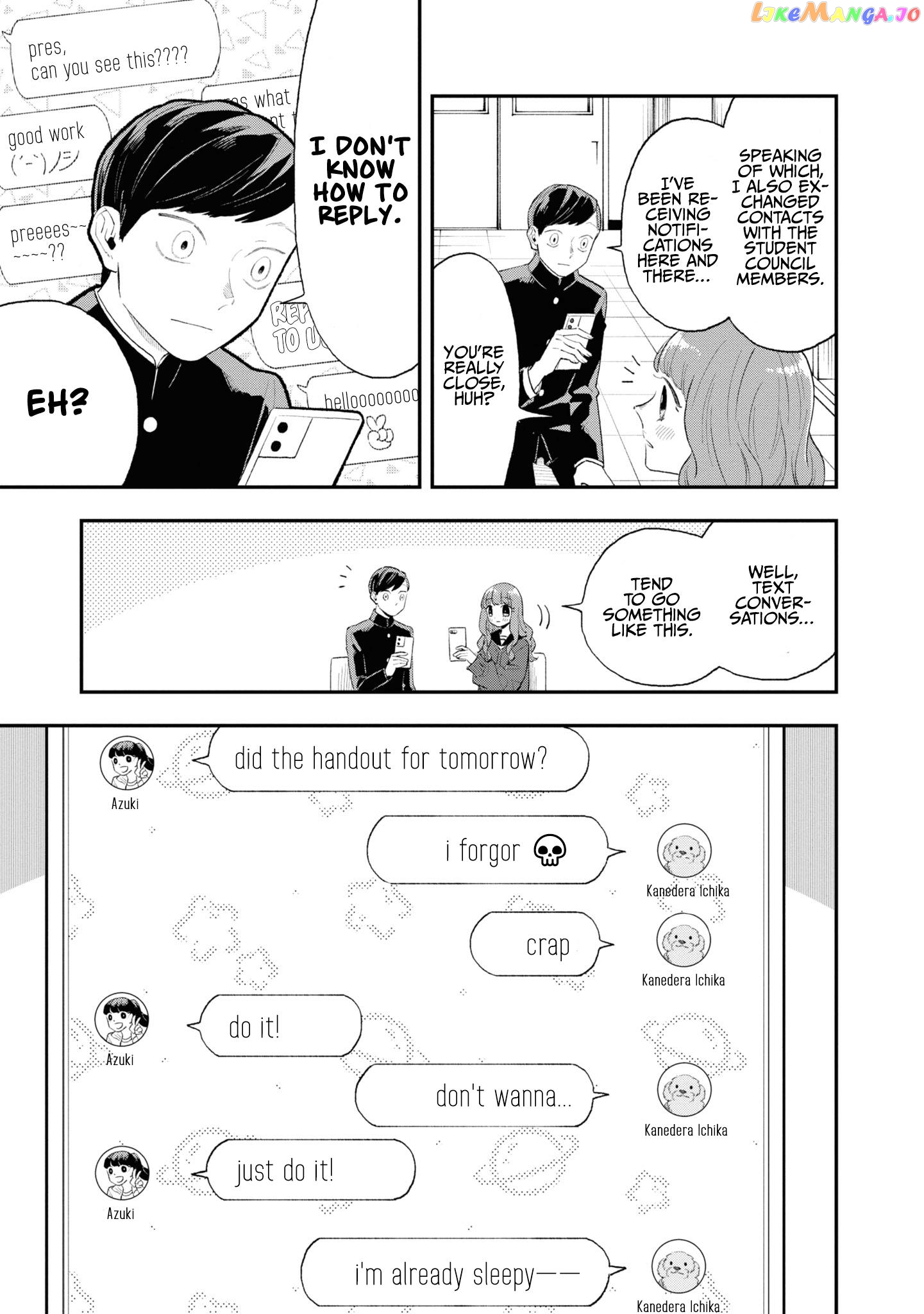 The Overly Straightforward Natsume-Kun Can’t Properly Confess chapter 9 - page 5