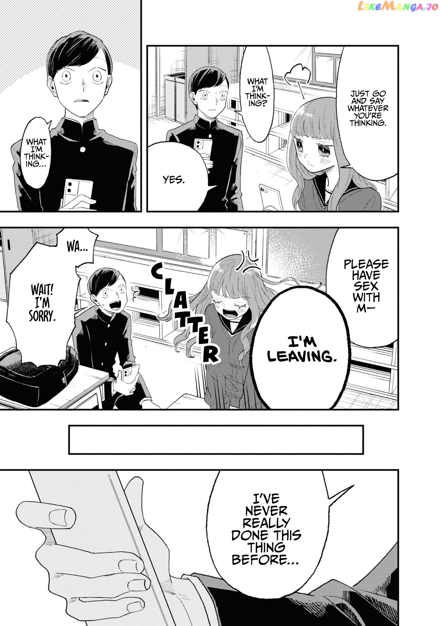 The Overly Straightforward Natsume-Kun Can’t Properly Confess chapter 9 - page 7