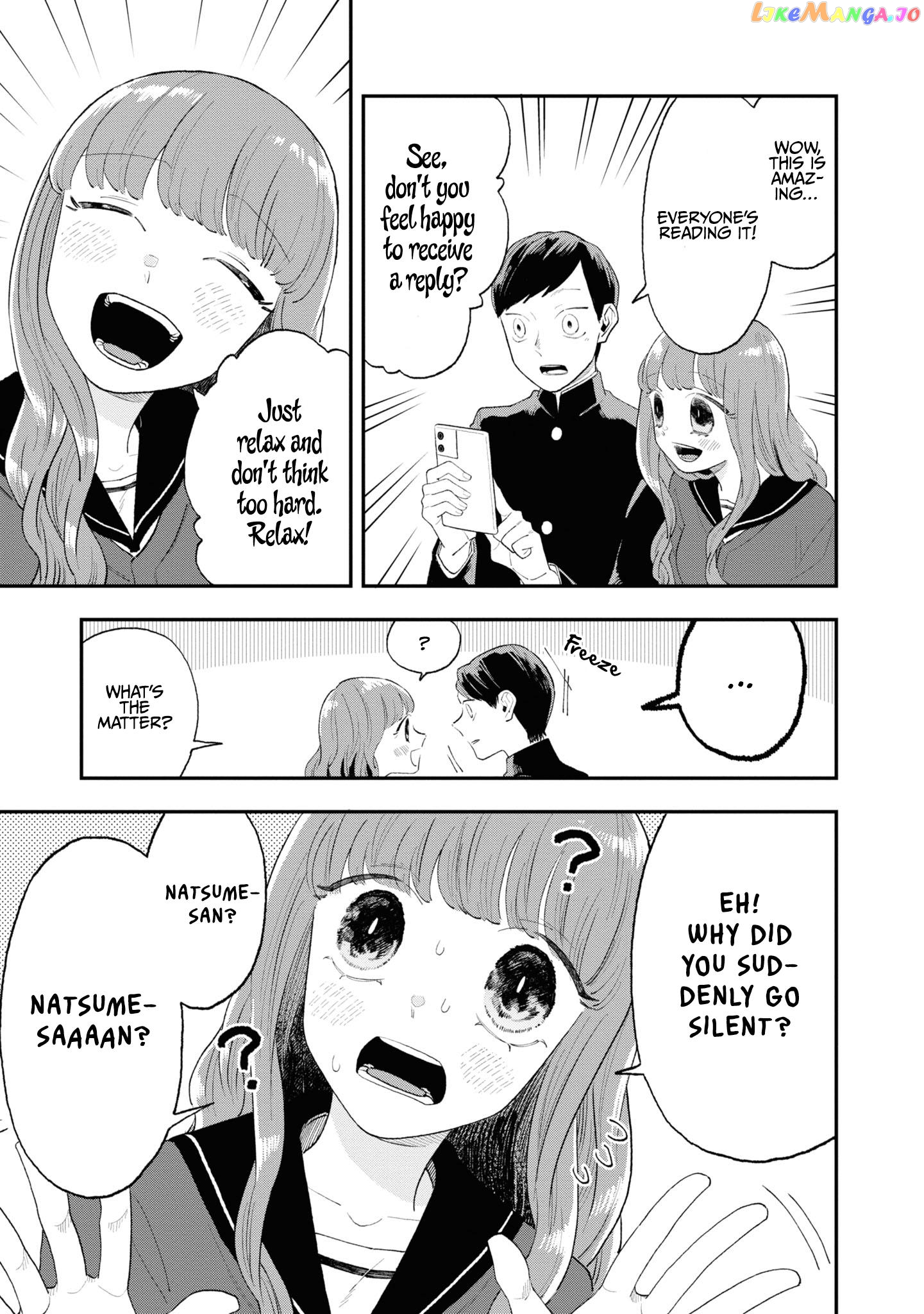 The Overly Straightforward Natsume-Kun Can’t Properly Confess chapter 9 - page 9