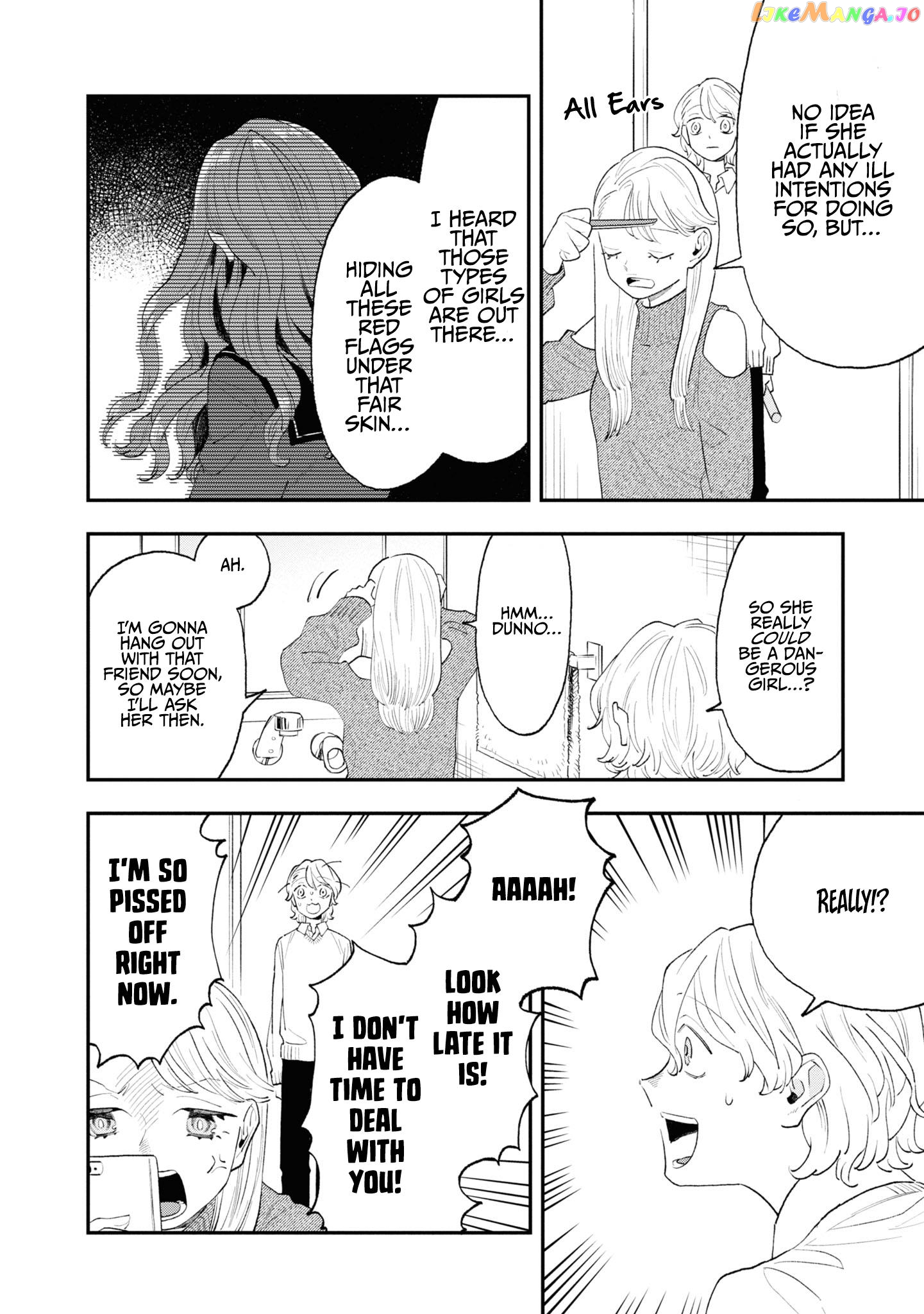 The Overly Straightforward Natsume-Kun Can’t Properly Confess chapter 10 - page 8