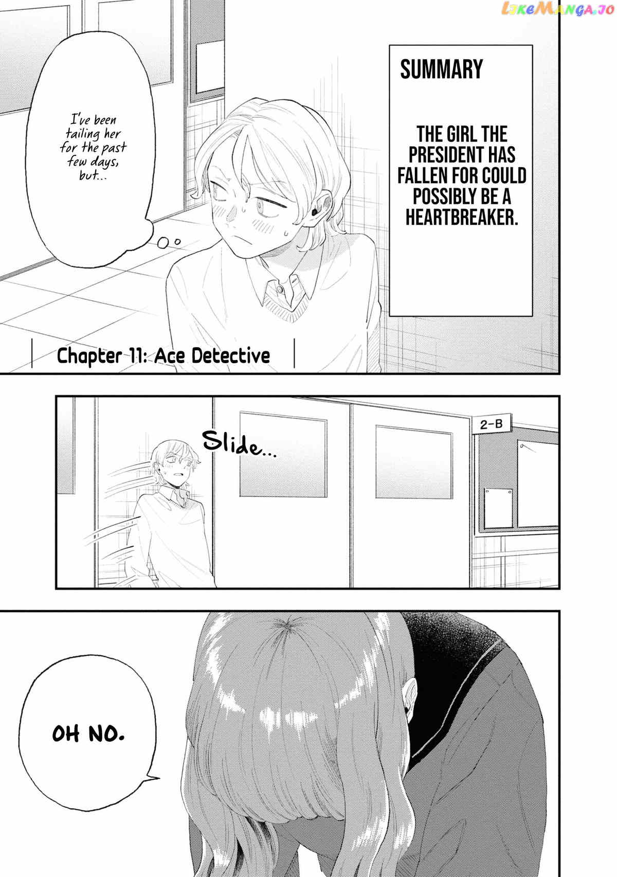 The Overly Straightforward Natsume-Kun Can’t Properly Confess chapter 11 - page 1