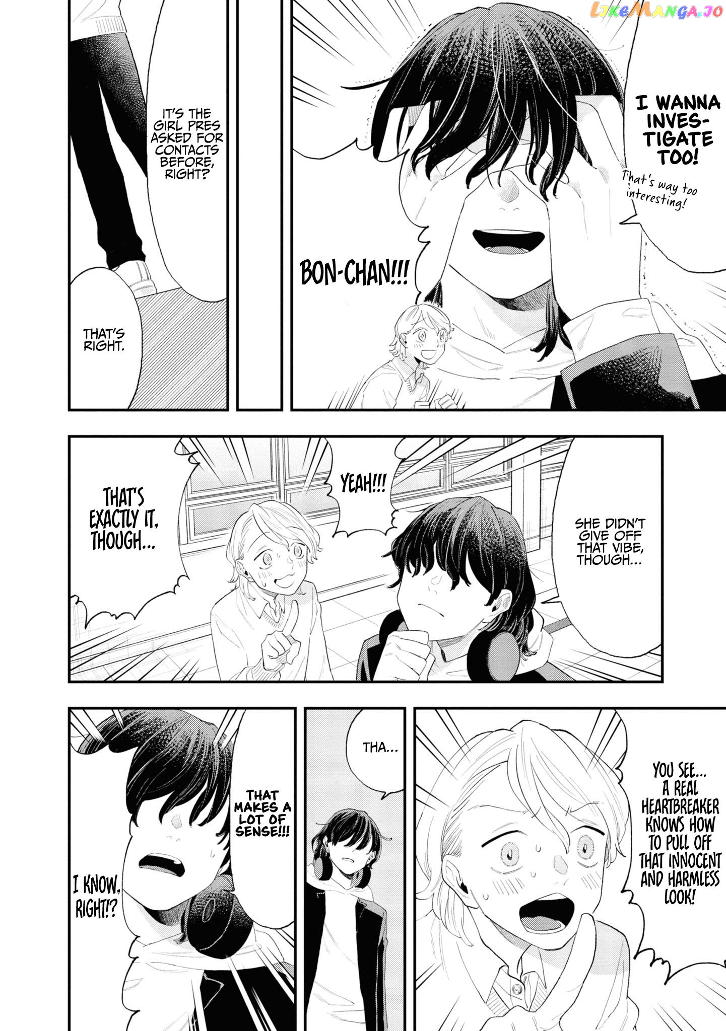 The Overly Straightforward Natsume-Kun Can’t Properly Confess chapter 11 - page 4