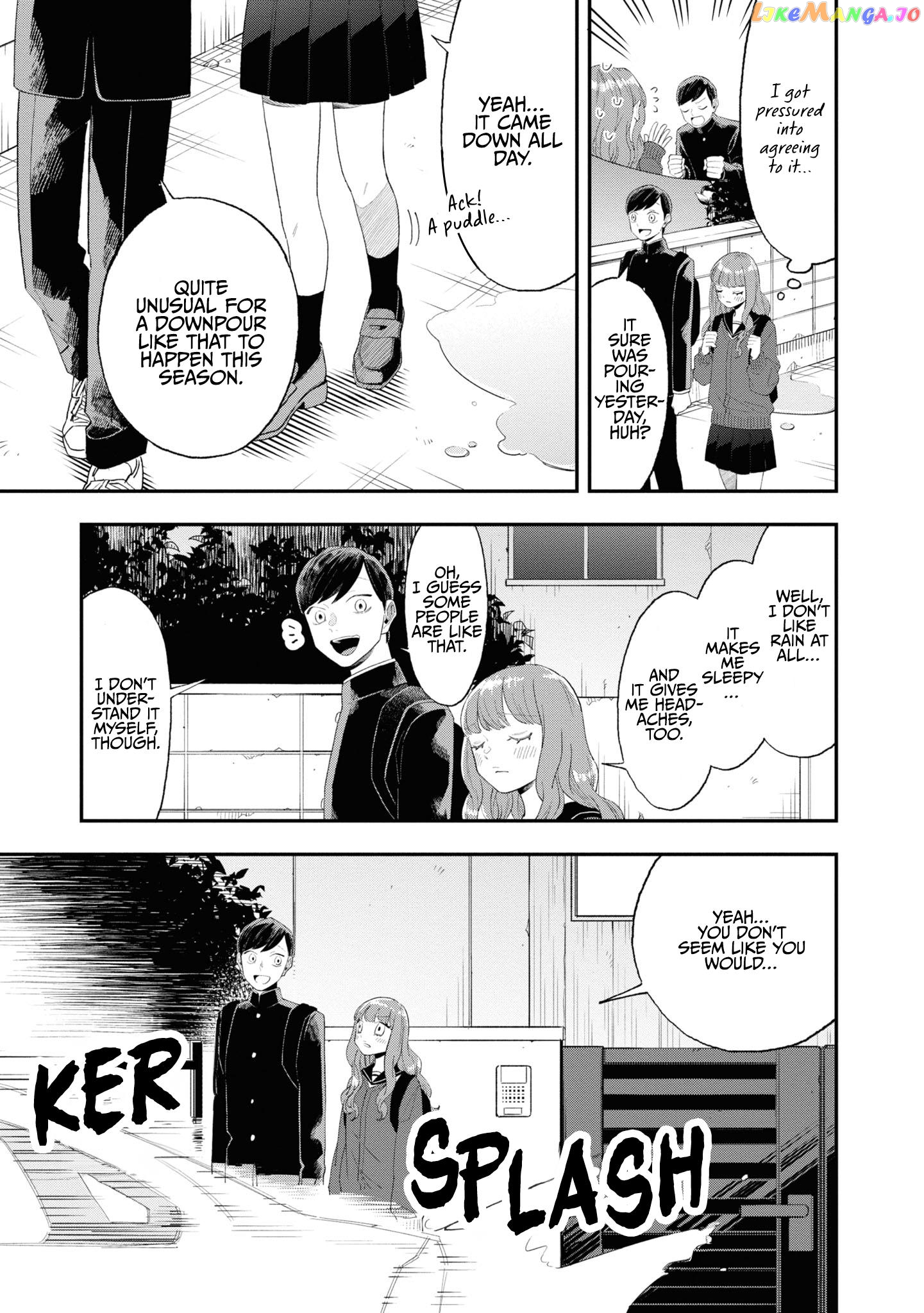 The Overly Straightforward Natsume-Kun Can’t Properly Confess chapter 12 - page 3