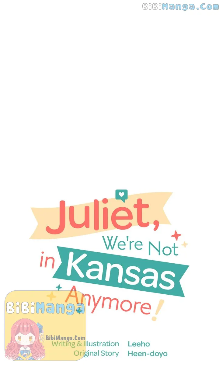 Juliet, We're Not in Kansas Anymore! Chapter 4 - page 4